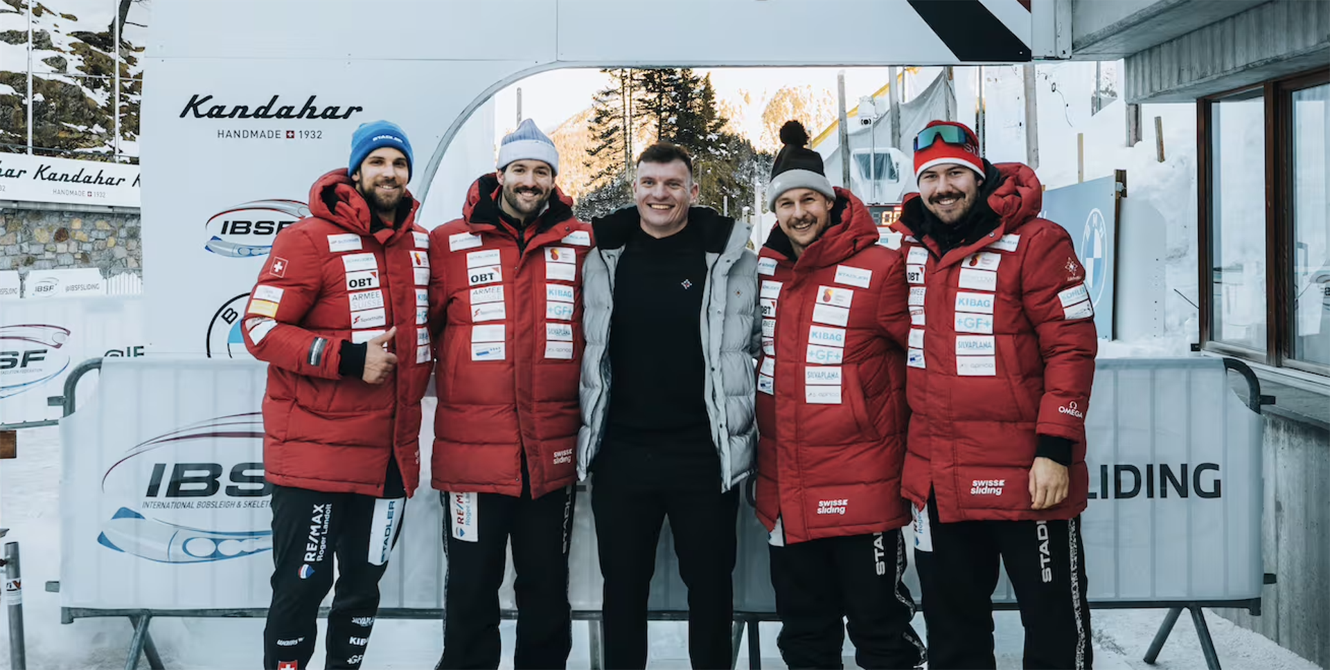 Edelvetica – Offizieller Ausrüster von Swiss Sliding