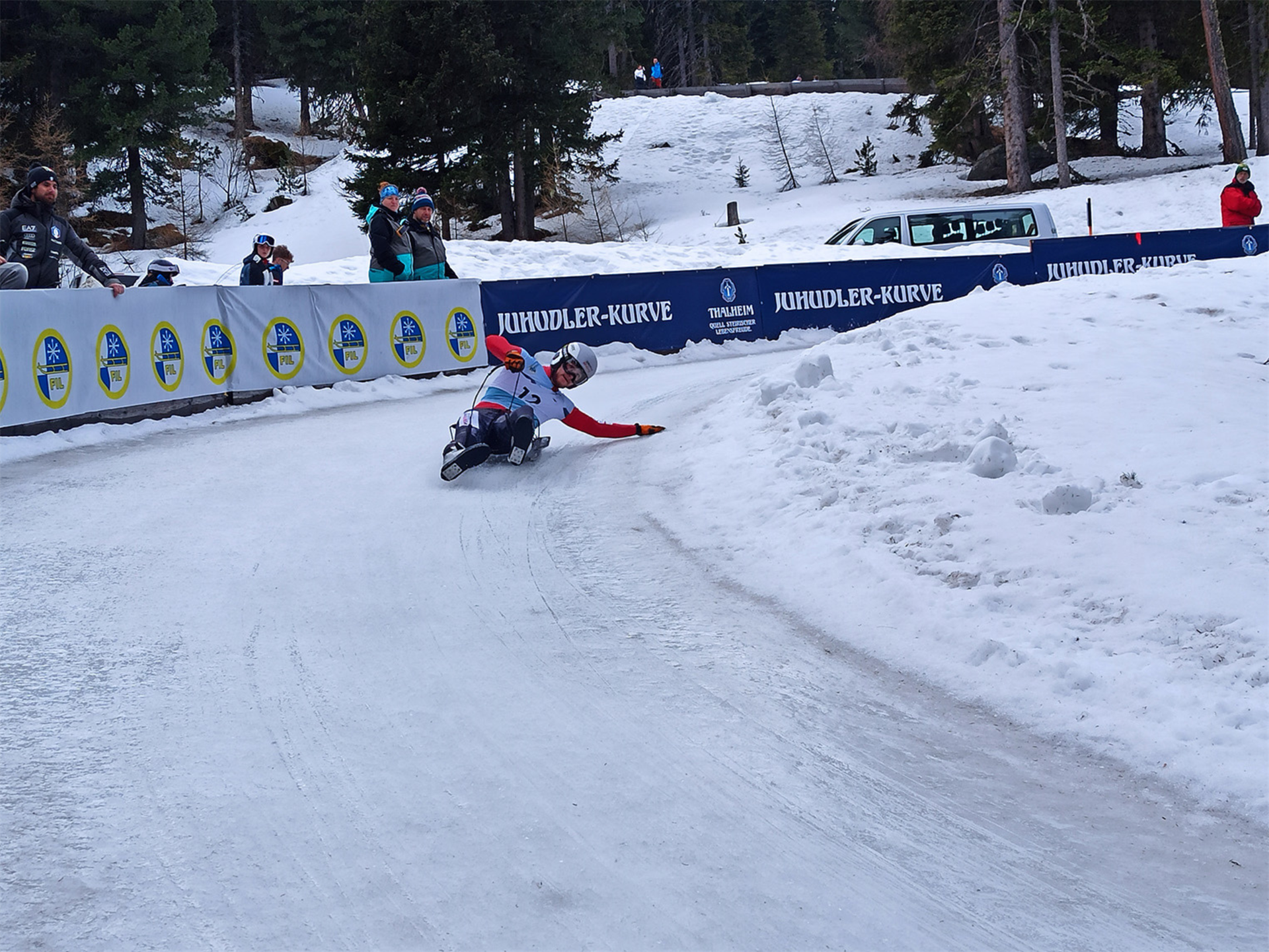 Erfolgreiche Weltcup-Saison für die Naturbahnrodler