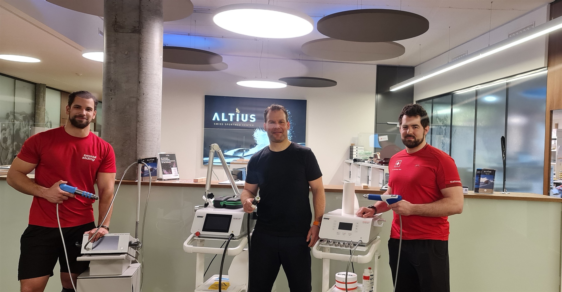 Medical Partner: ALTIUS Swiss Sportmed Center