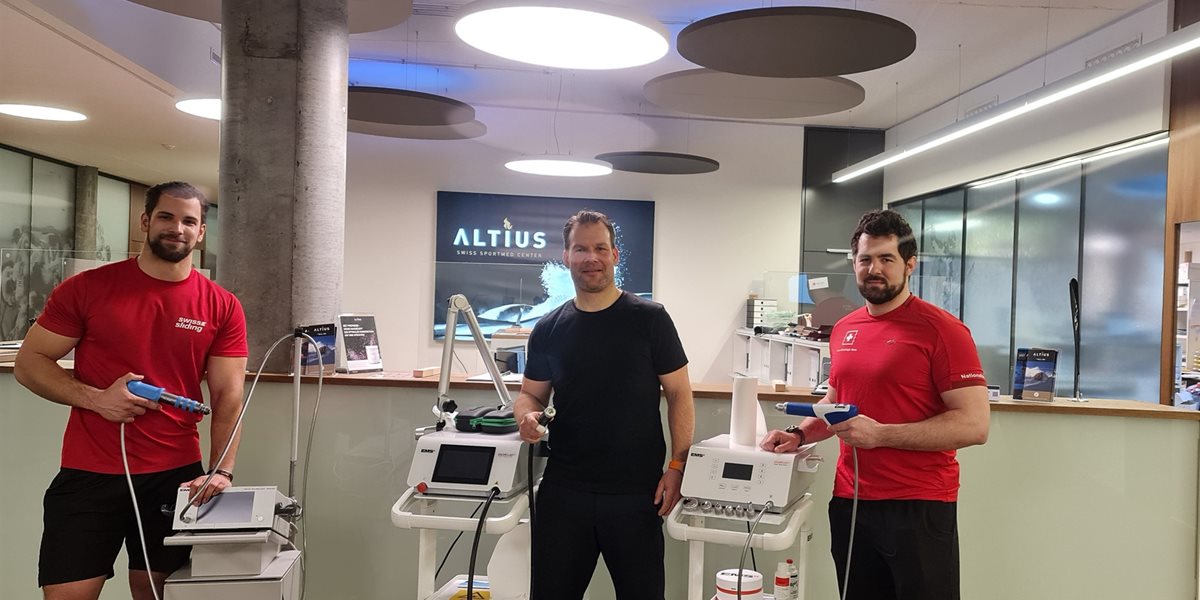 Medical Partner: ALTIUS Swiss Sportmed Center