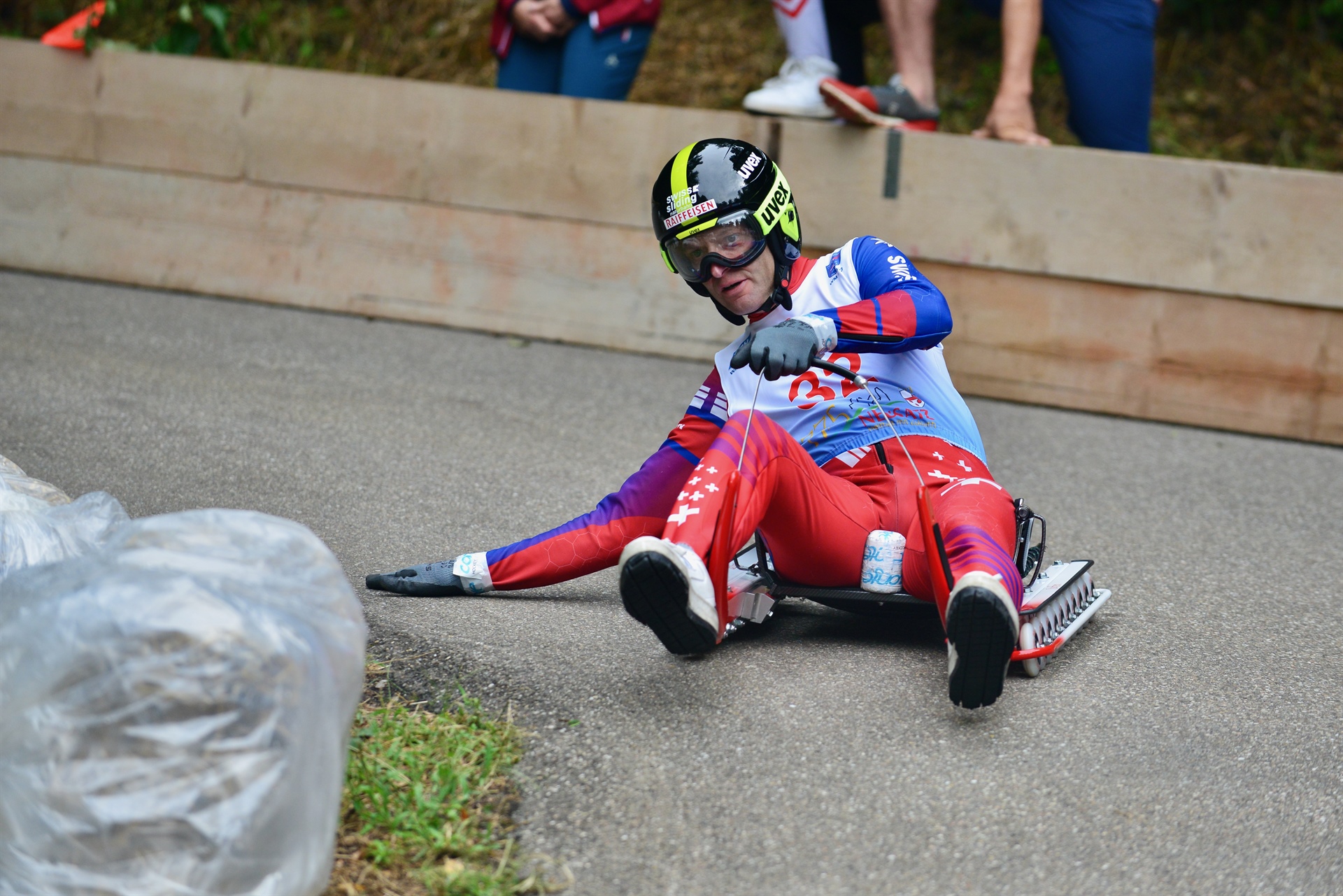 Rollenrodeln Schnupperkurs