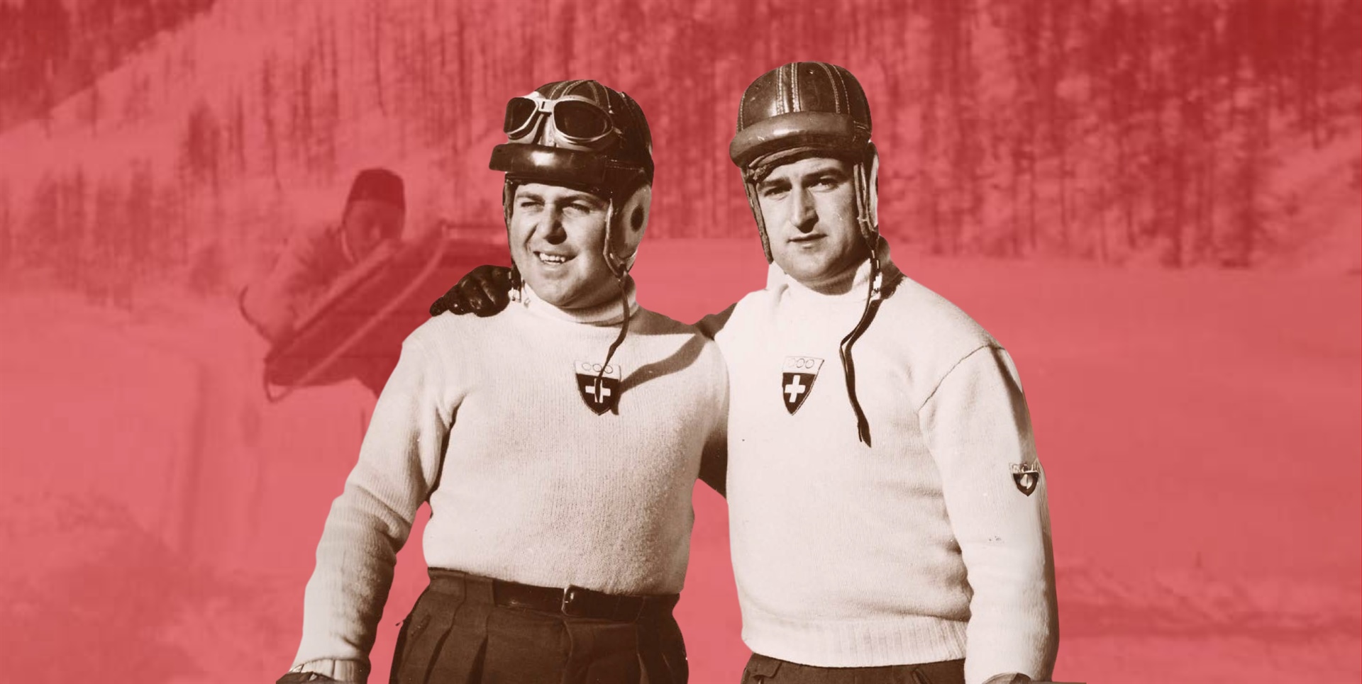 THE LEGEND. THE SPIRIT. – Cresta & Bob Museum St. Moritz