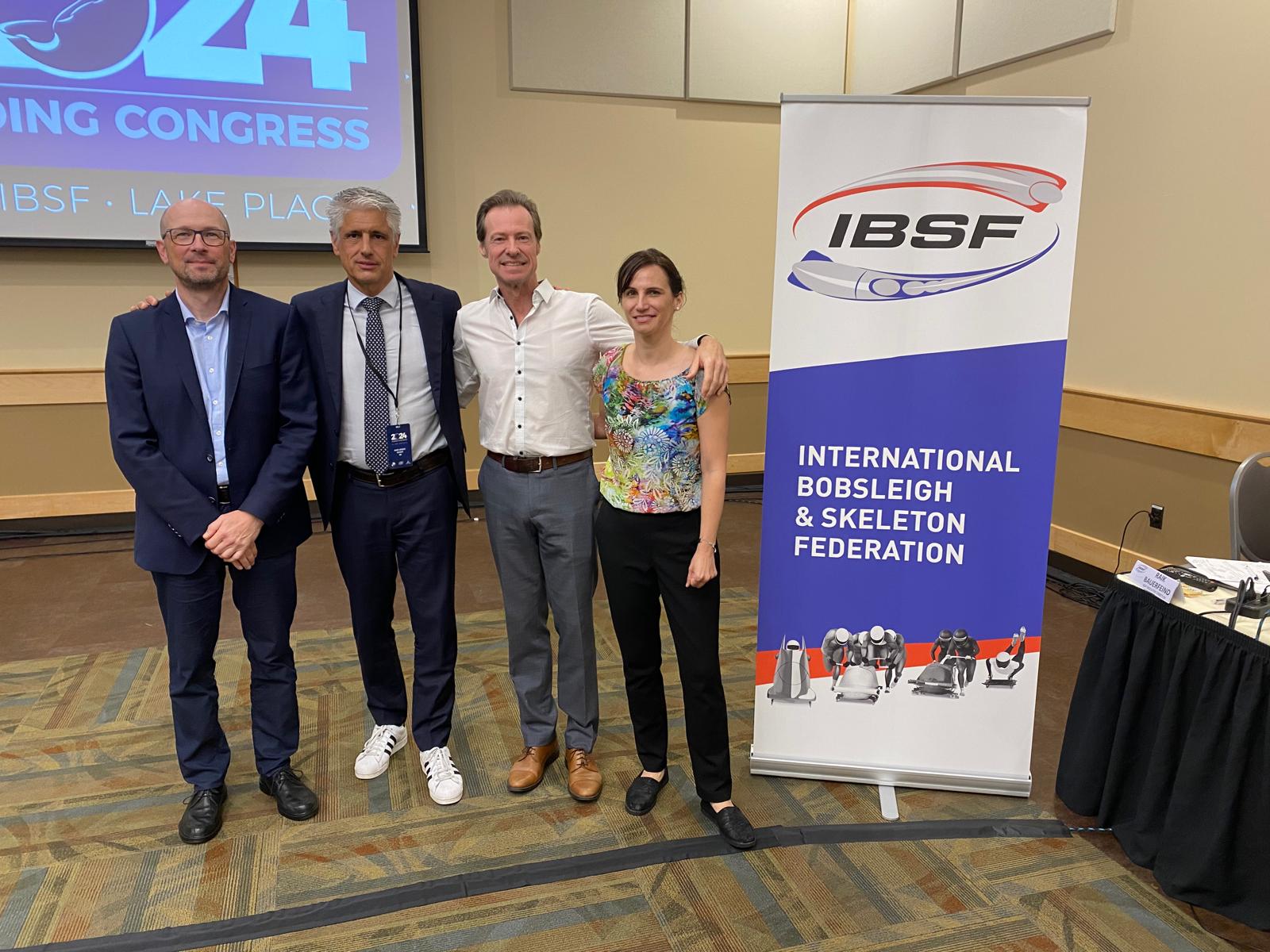 Engadin als Gastgeber für IBSF Bob, Skeleton und Para Sport Weltmeisterschaften 2028 gewählt