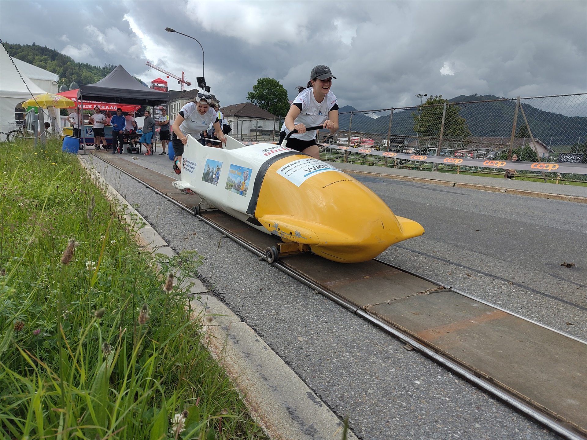 Dritte Swiss Sliding Bob Trophy 2024 in Einsiedeln
