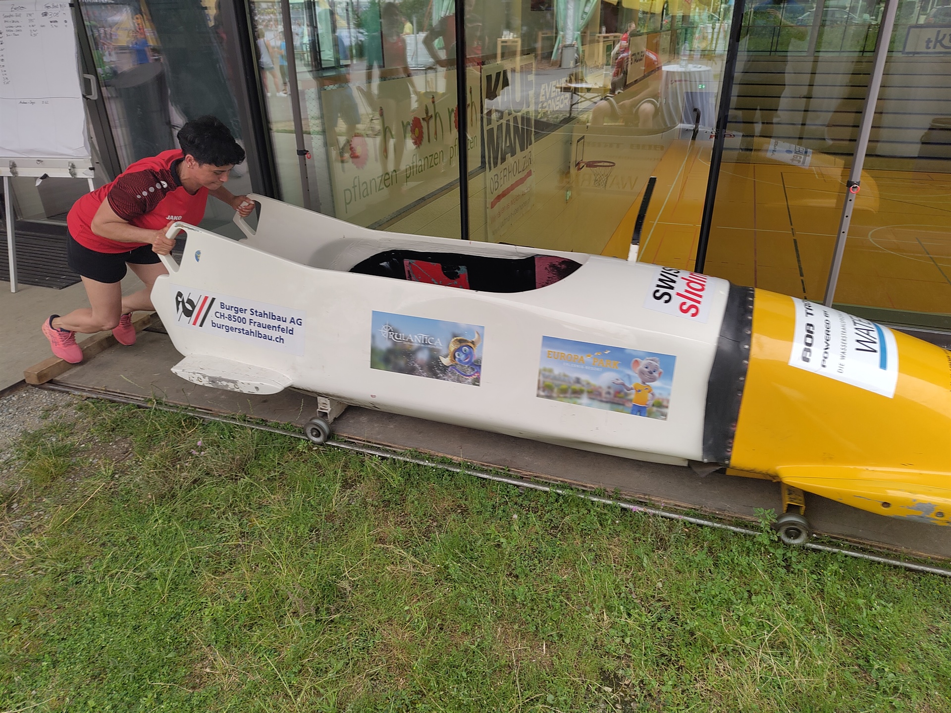 Vierte Swiss Sliding Bob Trophy 2024 in Arbon