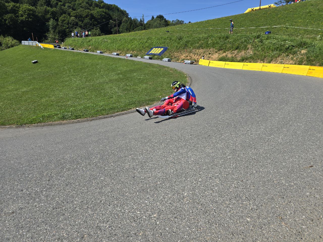 Rennbericht Rollenrodeln St. Nikolai 13./14. Juli 2024