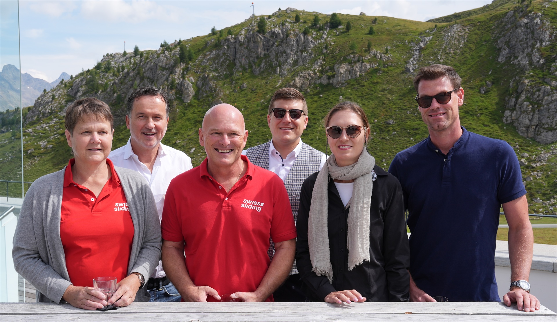 Neuwahl des Verbandsvorstands und neue Ehrenmitglieder an der Swiss Sliding Delegiertenversammlung 2024