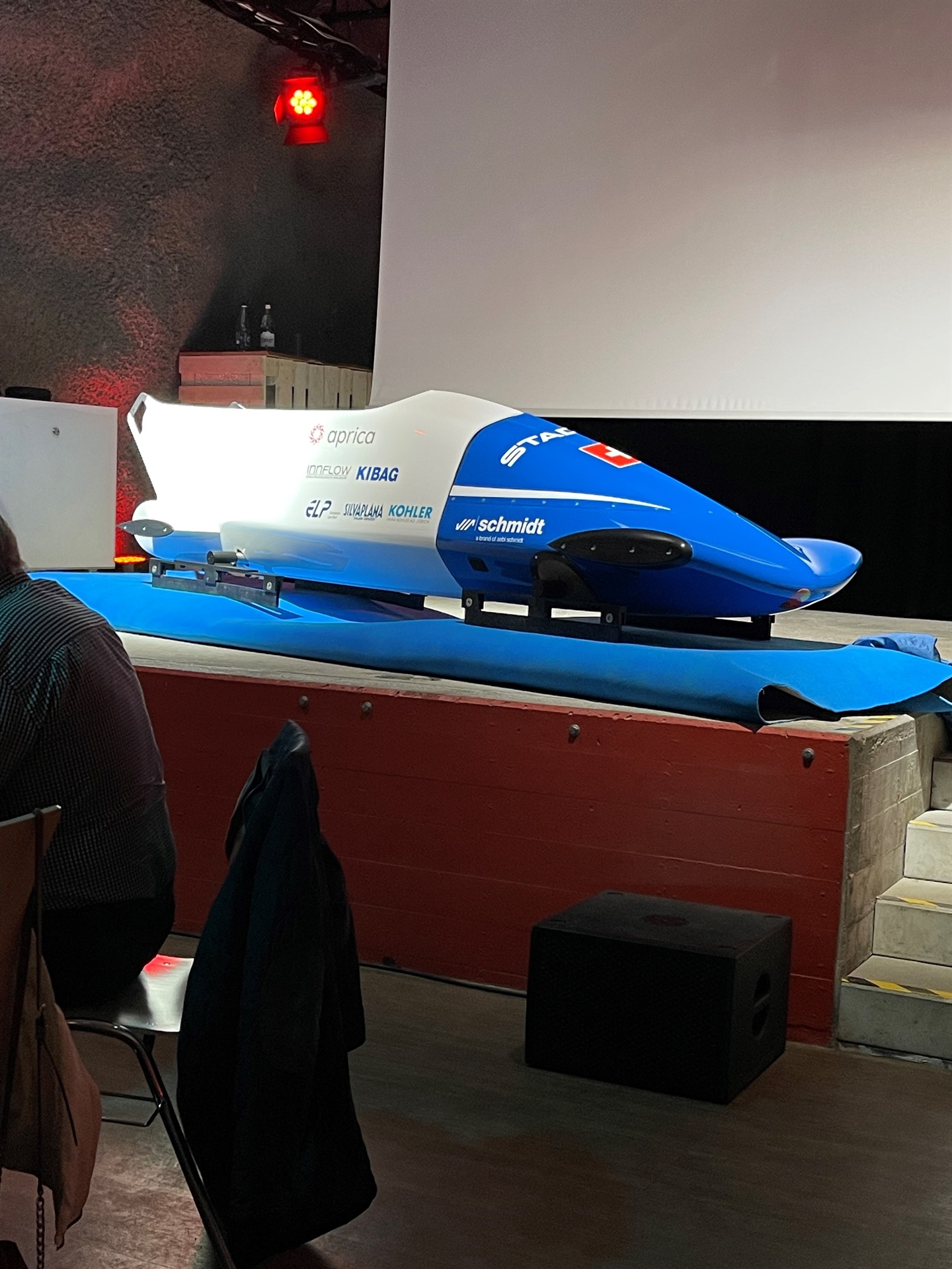 Mit innovativem Schlittenprojekt NEOS und starken Partnern zu Olympischen Erfolgen