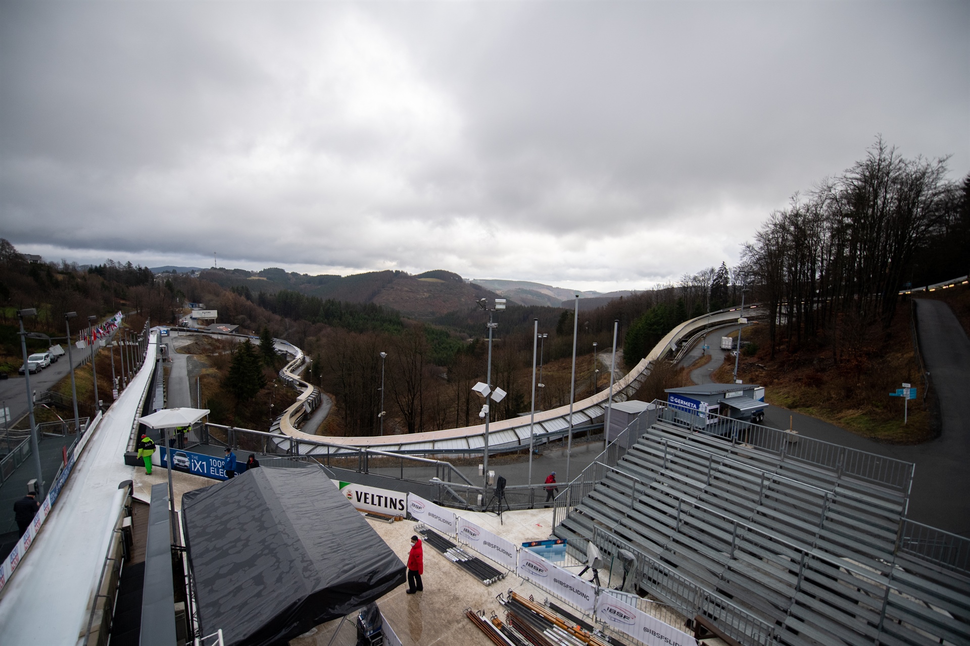 Skeleton Europacup Winterberg