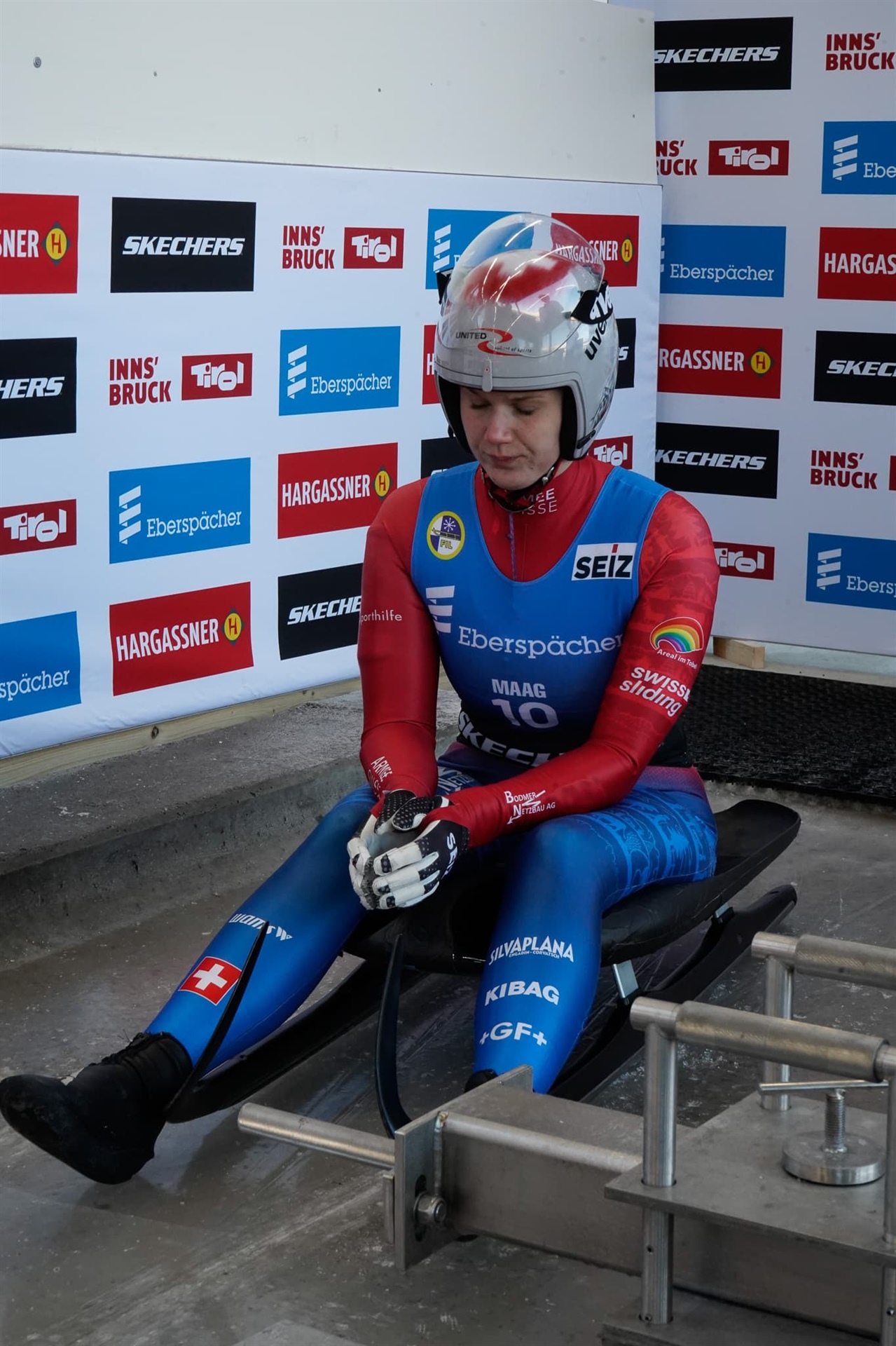 Top-6 für Natalie Maag in Innsbruck