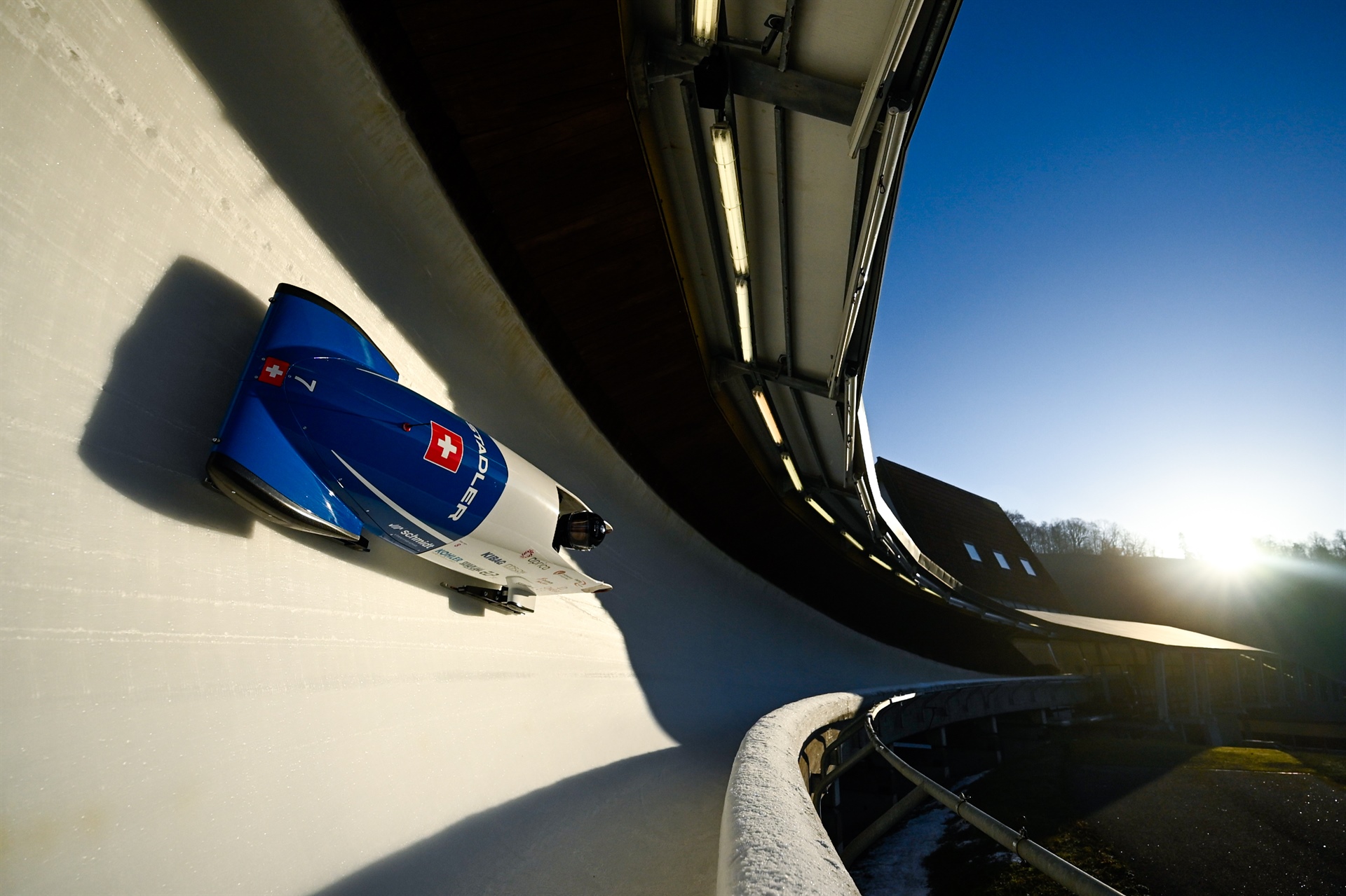 Weltcup Sigulda: Schweizer Bobfahrer meistern schwierige Bedingungen