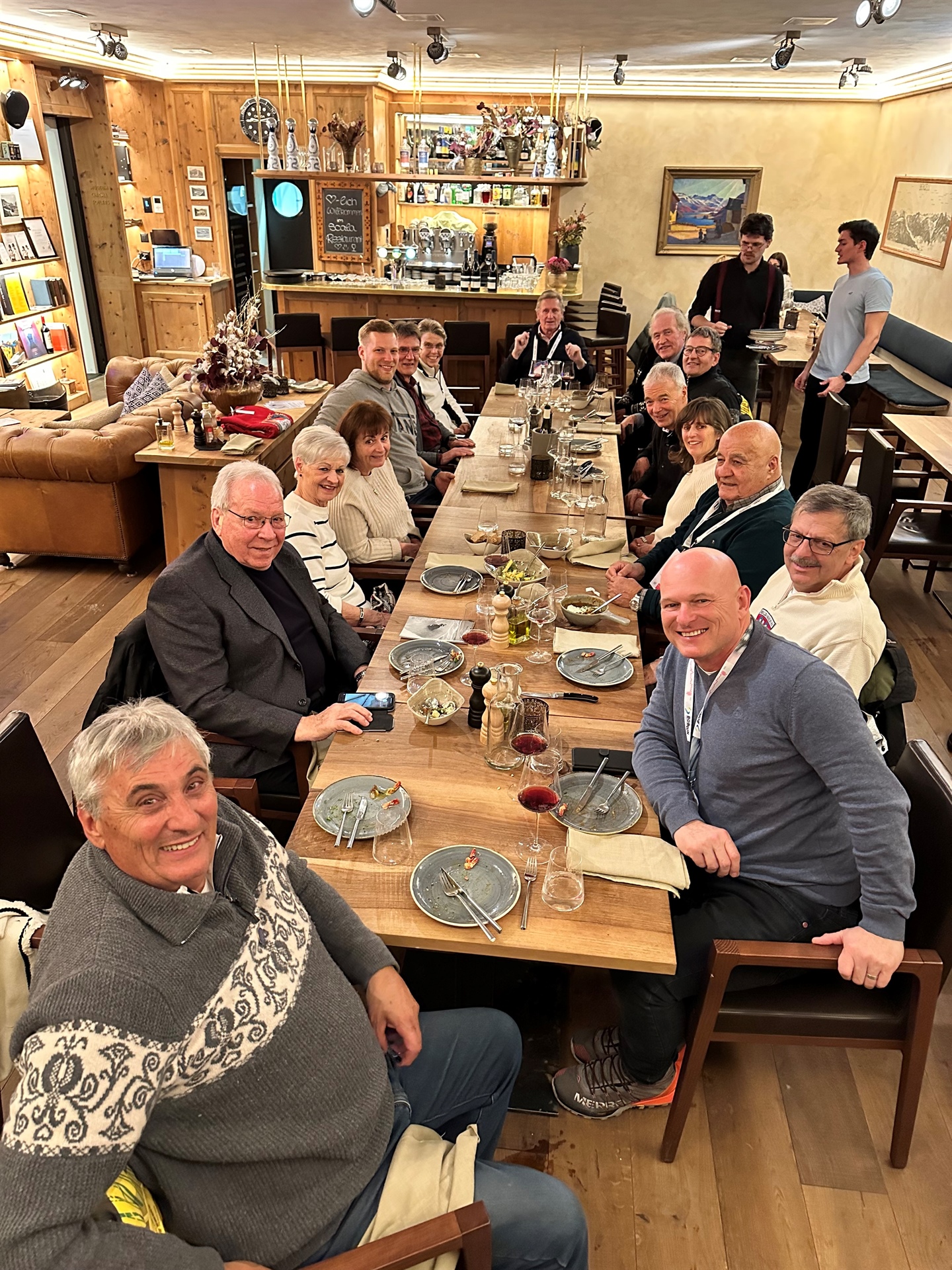 Erfolgreiche Eiskanal Legenden wurden würdevoll geehrt