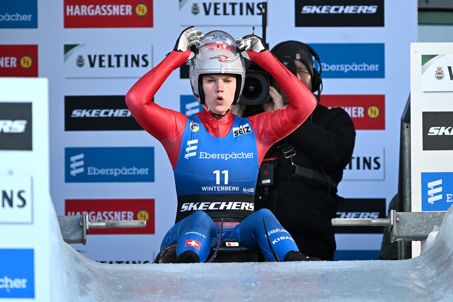 10. Rang für Natalie in Winterberg