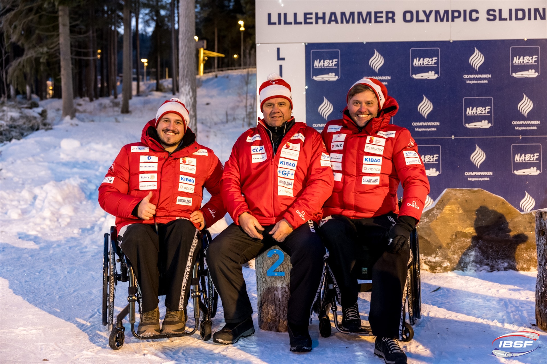Zweite Woche Para-Rennen in Lillehammer
