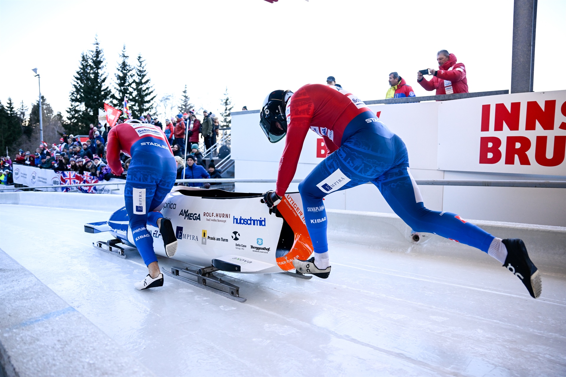 Bob-Weltcup in Innsbruck