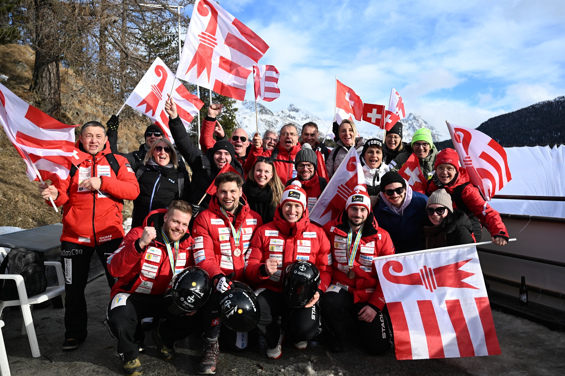Annen und Follador verpassen beim Weltcup in St. Moritz knapp das Podest
