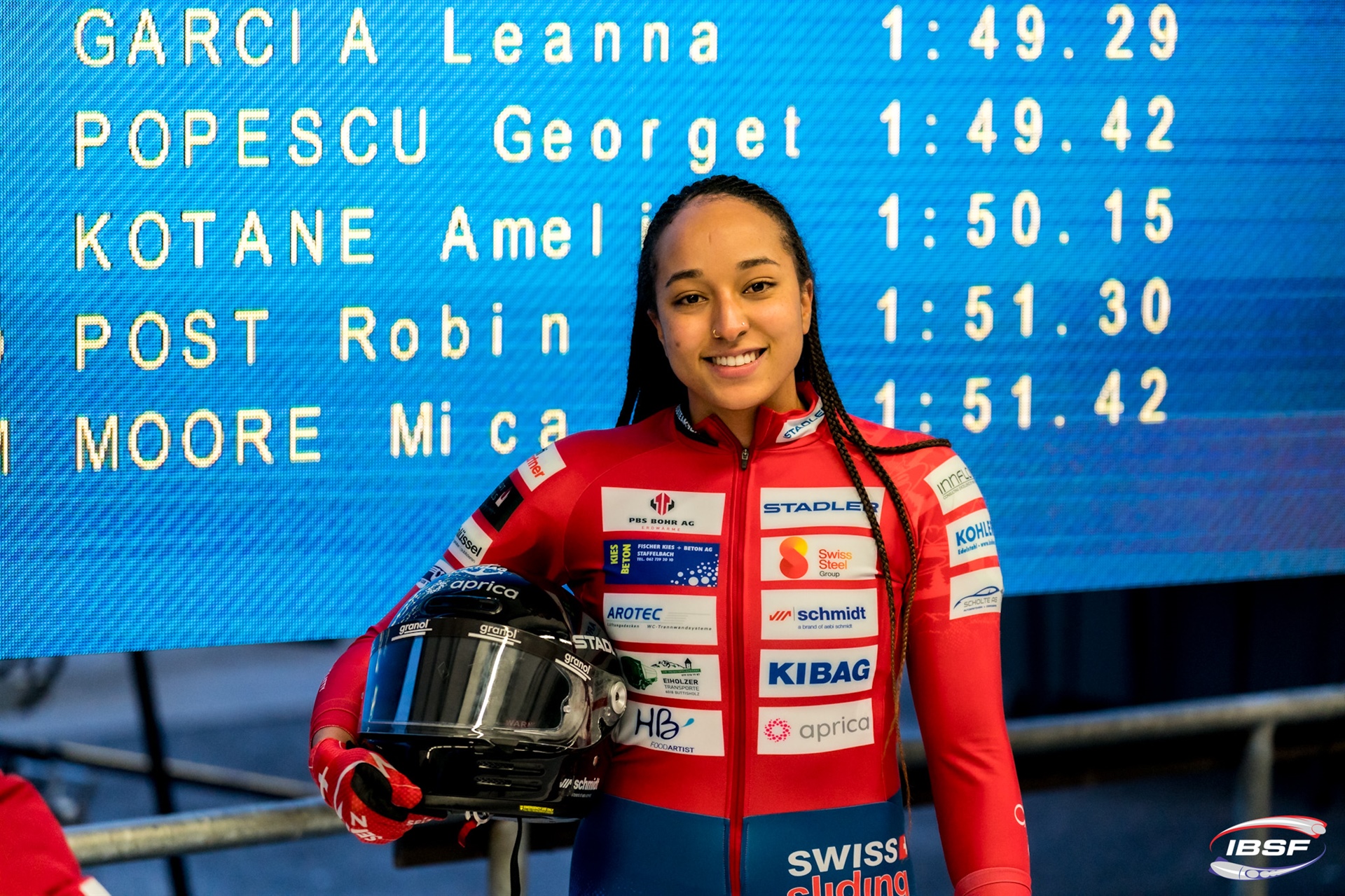 Dreifachsieg und weitere Höhepunkte bei den Europacuprennen in Sigulda