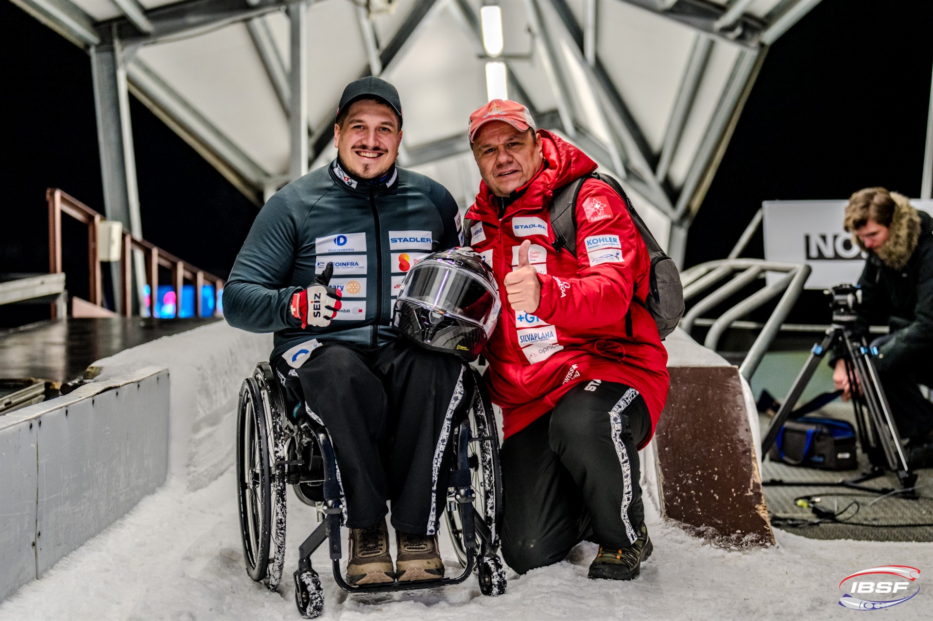 Fantastischer Abschluss der Para Bob Weltcupsaison