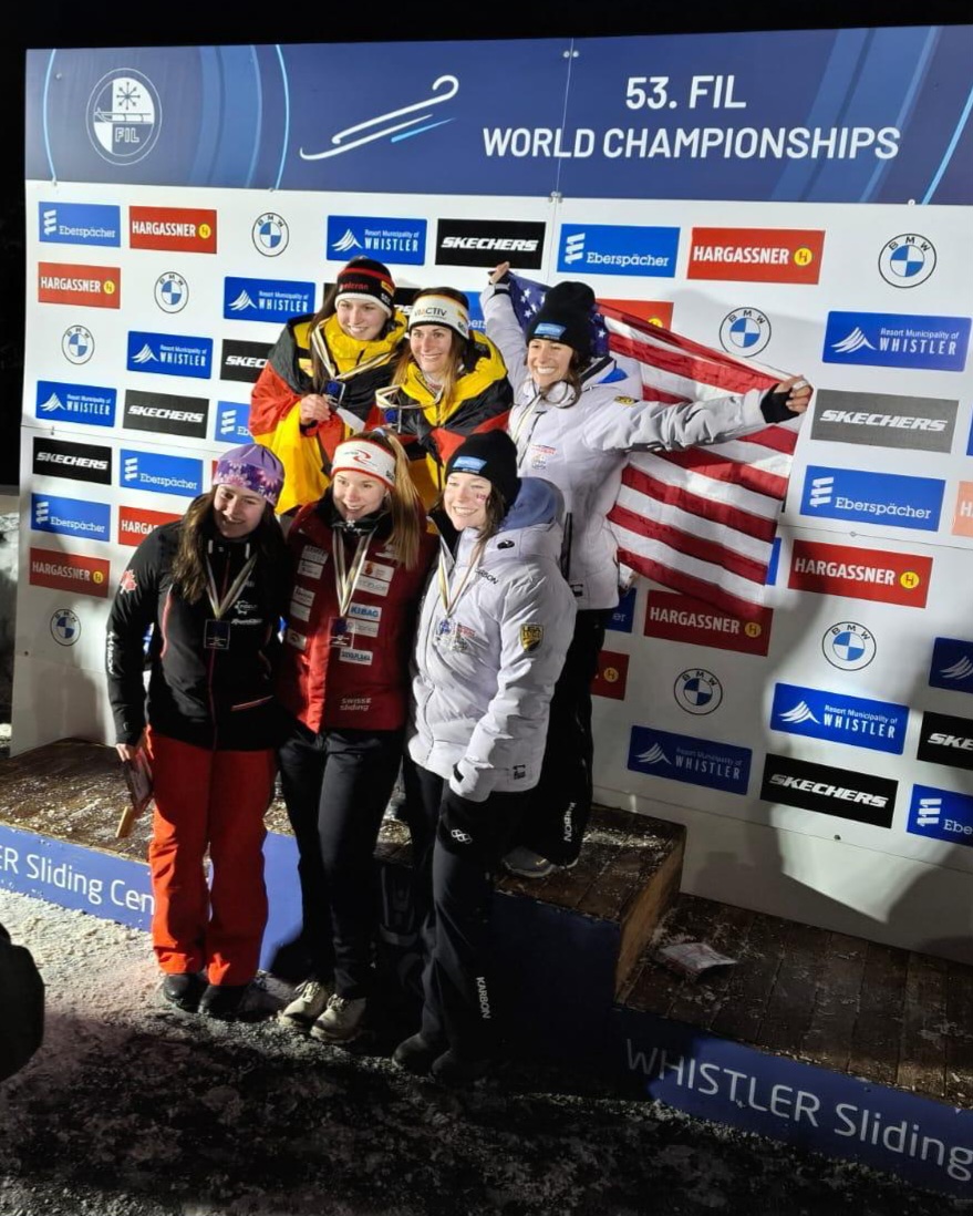 Top 5 Resultat für Natalie an der WM