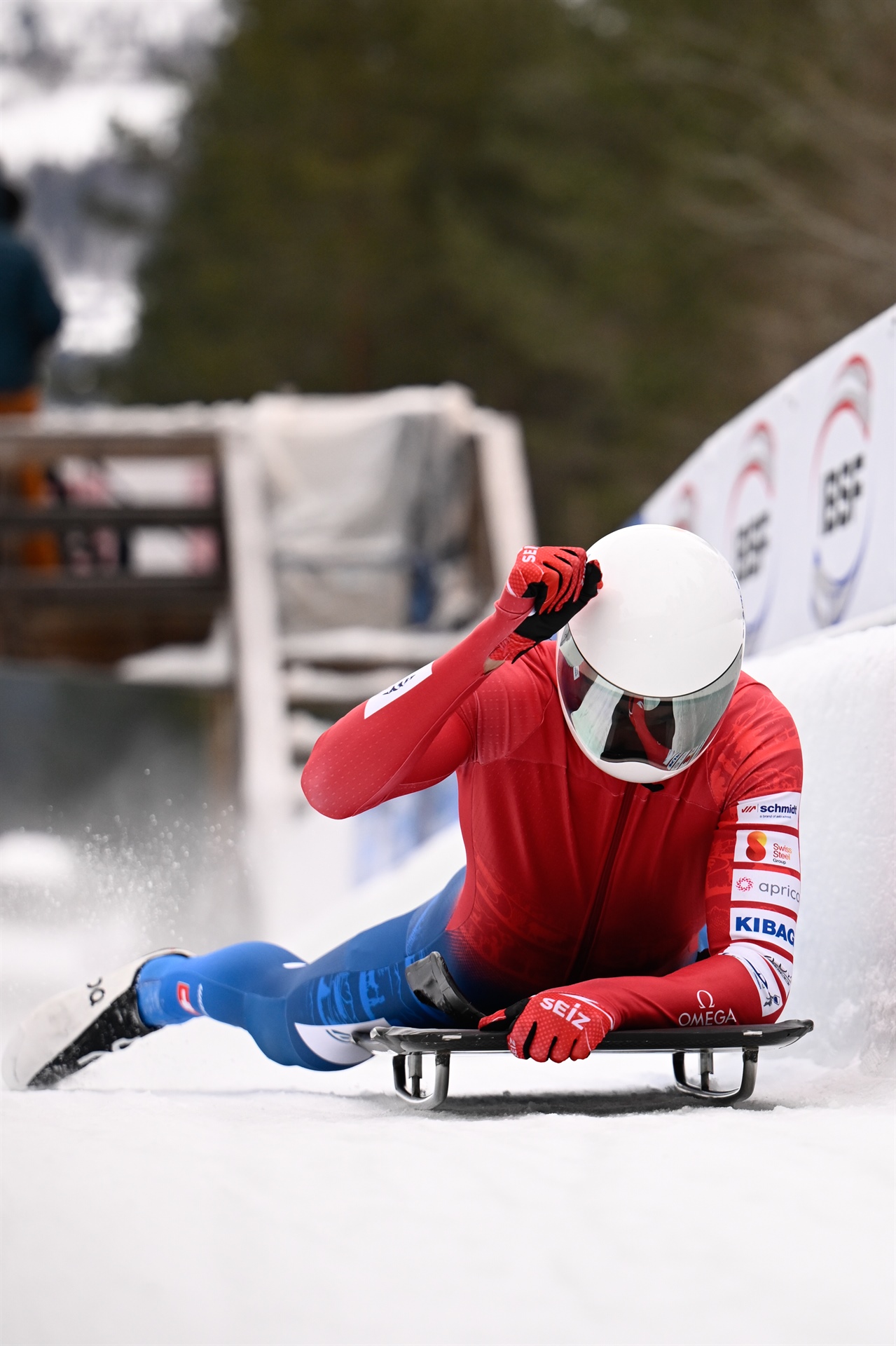 Skeleton Weltcup und Europameisterschaften in Lillehammer