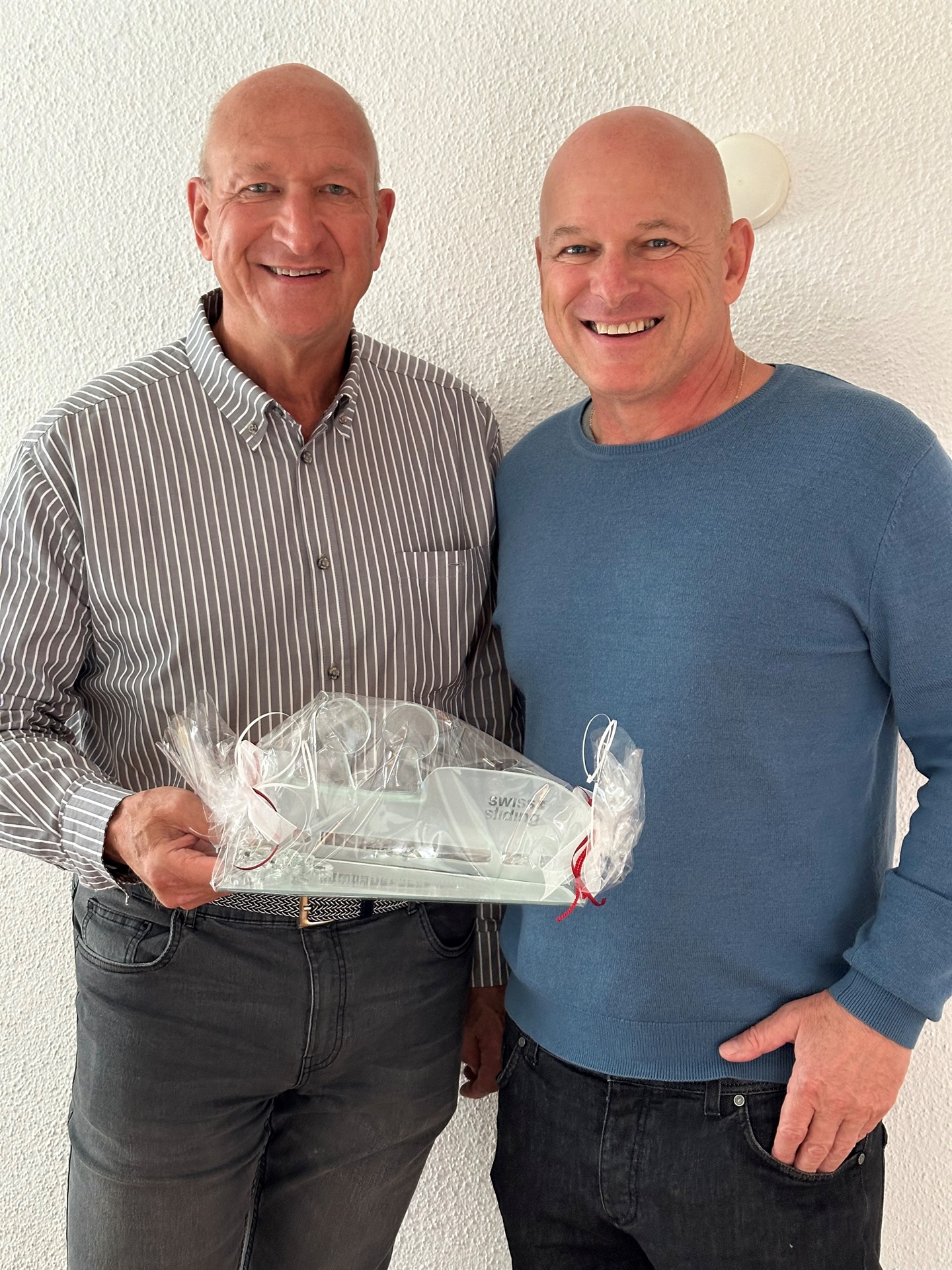 Max Rüegg Swiss Sliding Ehrenmitglied