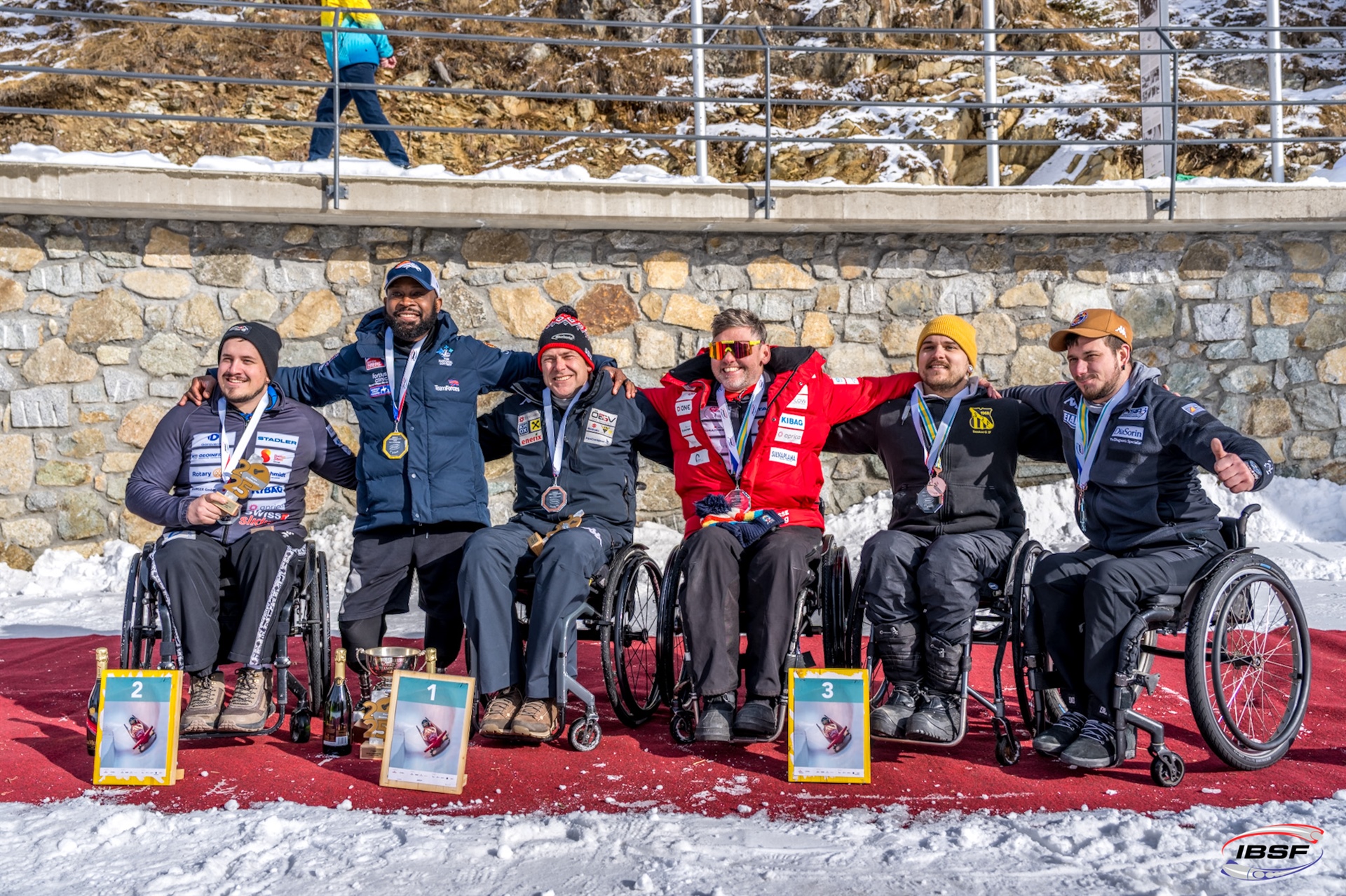 Toller Saisonabschluss mit super Para-WM-Resultaten