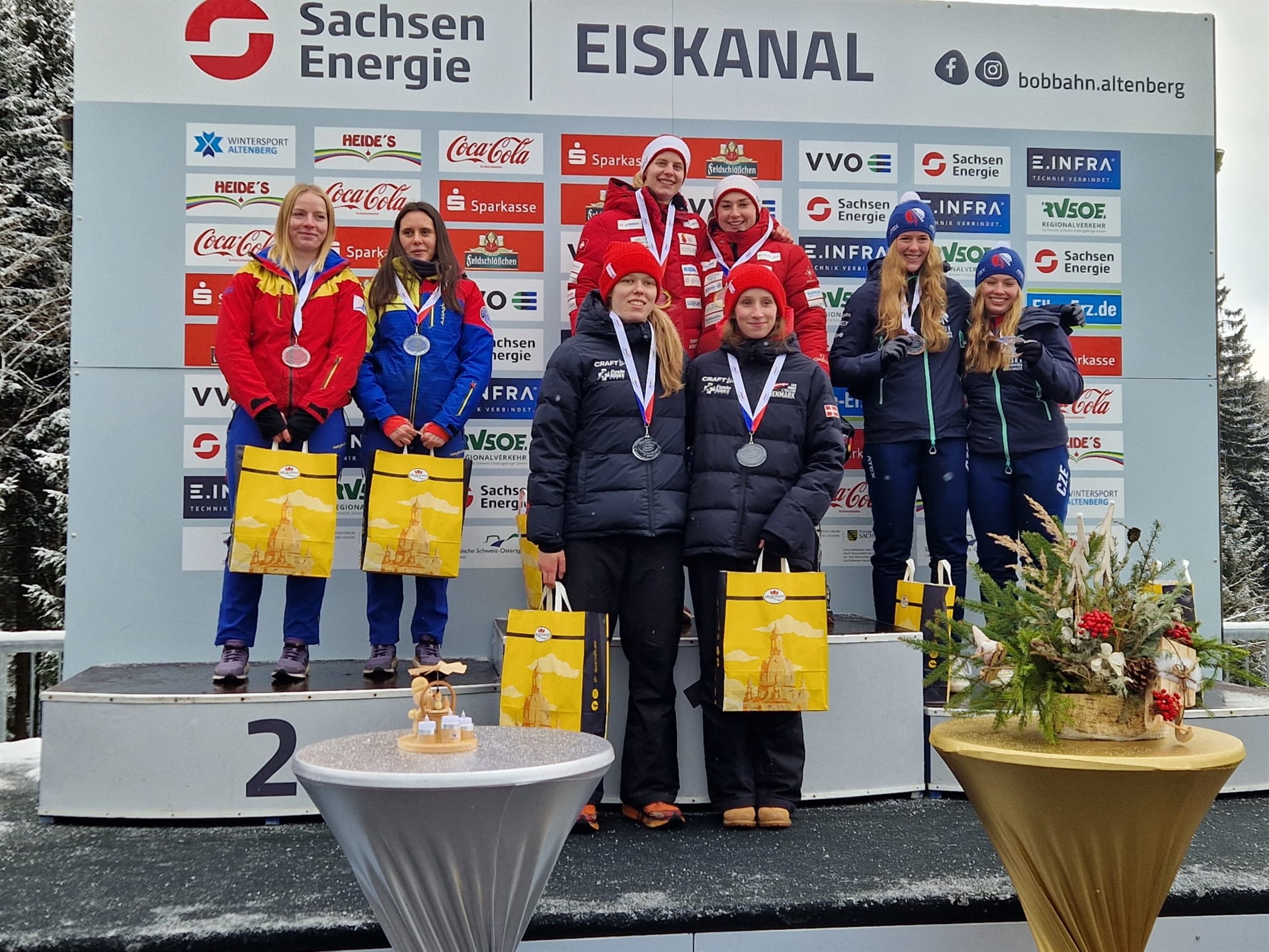 Junioren-Weltmeisterschaft in Altenberg