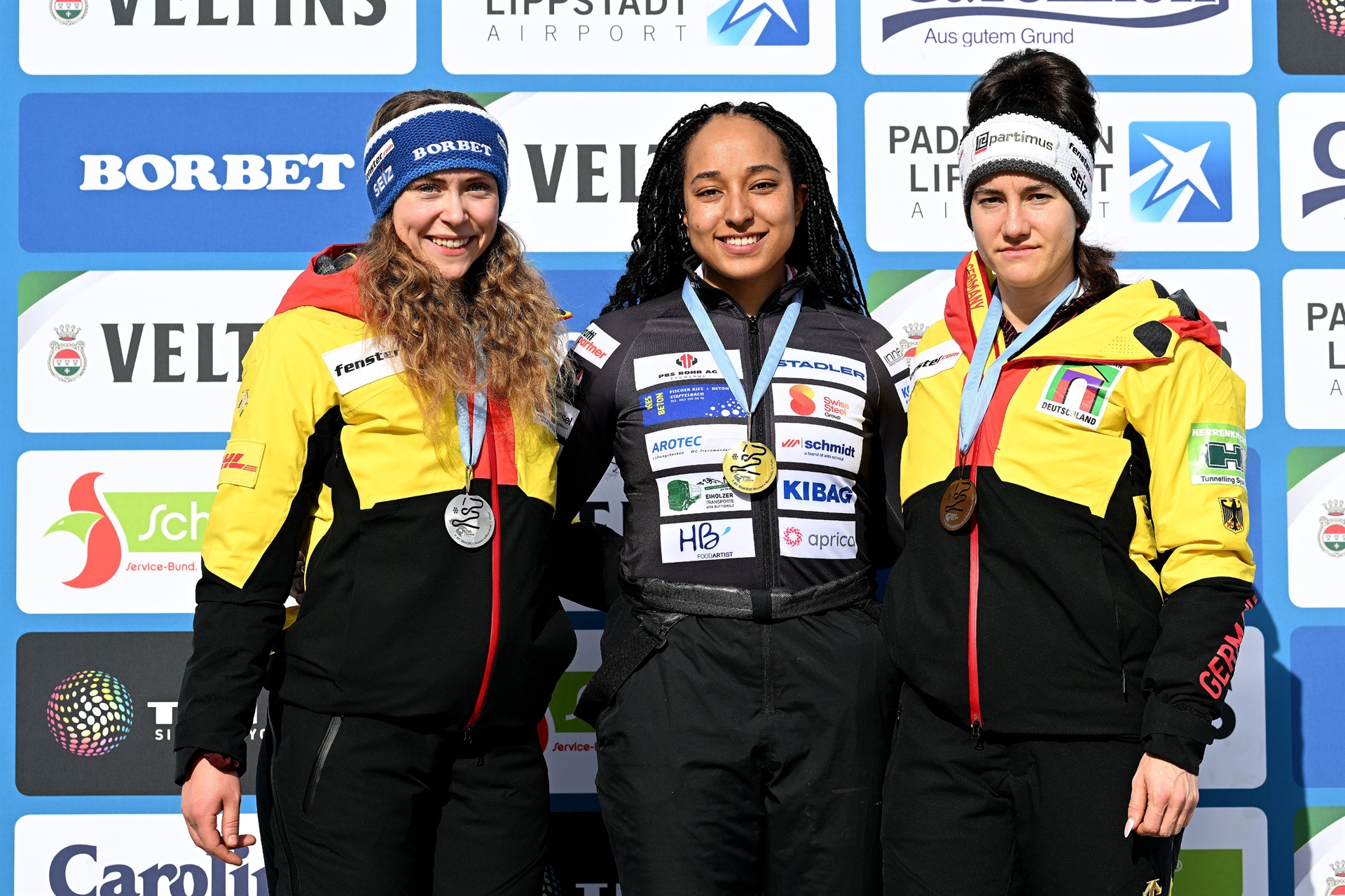 Europacup und Junioren - Europameisterschaft in Winterberg
