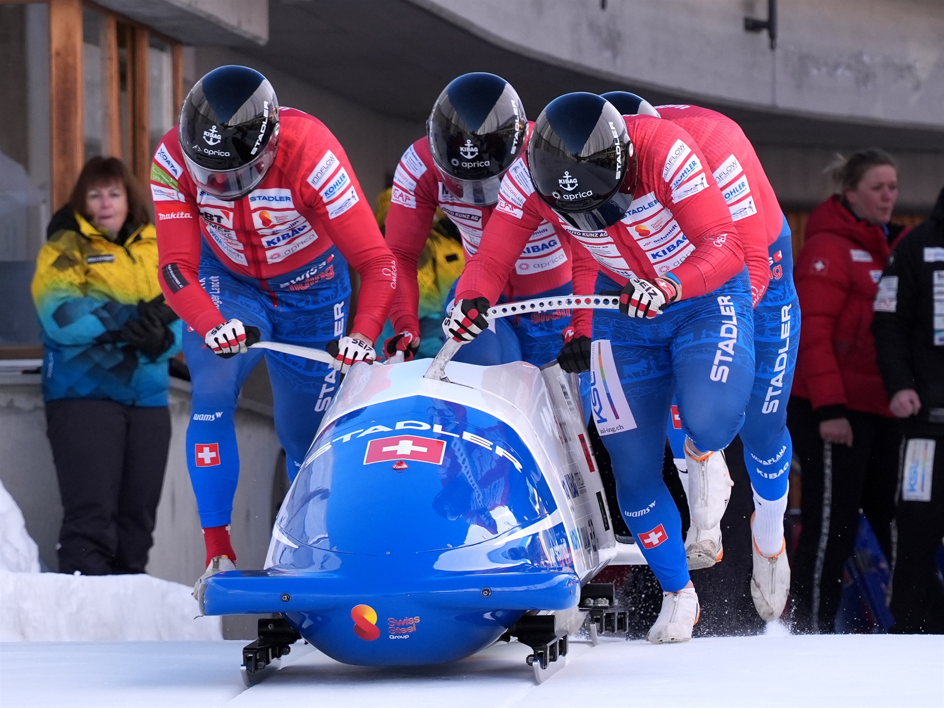 Letzter Europacup der Saison auf heimischem Eis