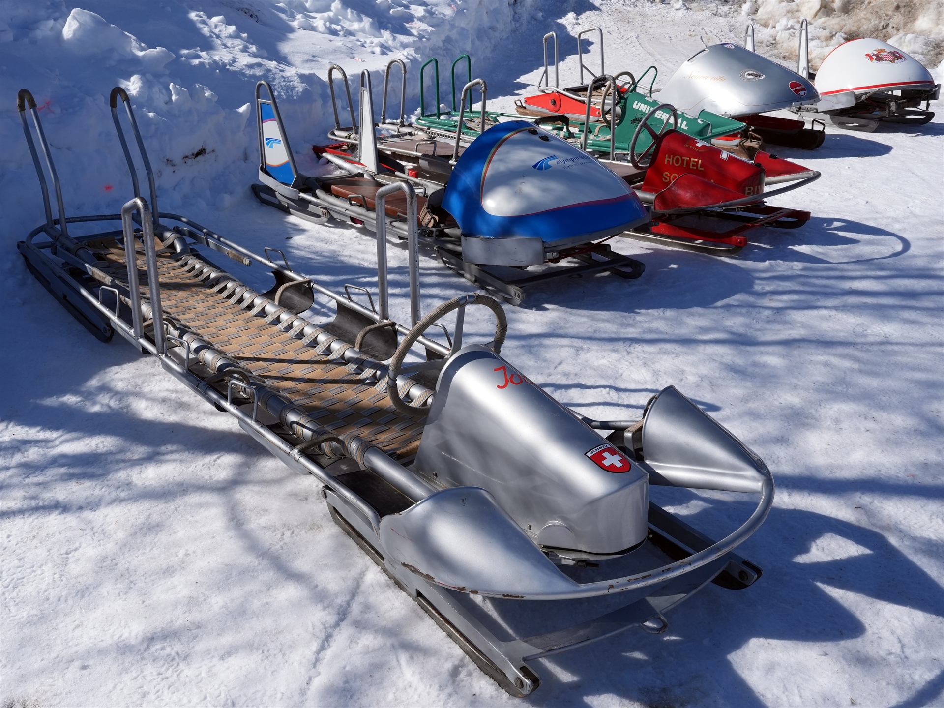 Die erste Fritz Feierabend Trophy – Eine Geschichte des Bobsports