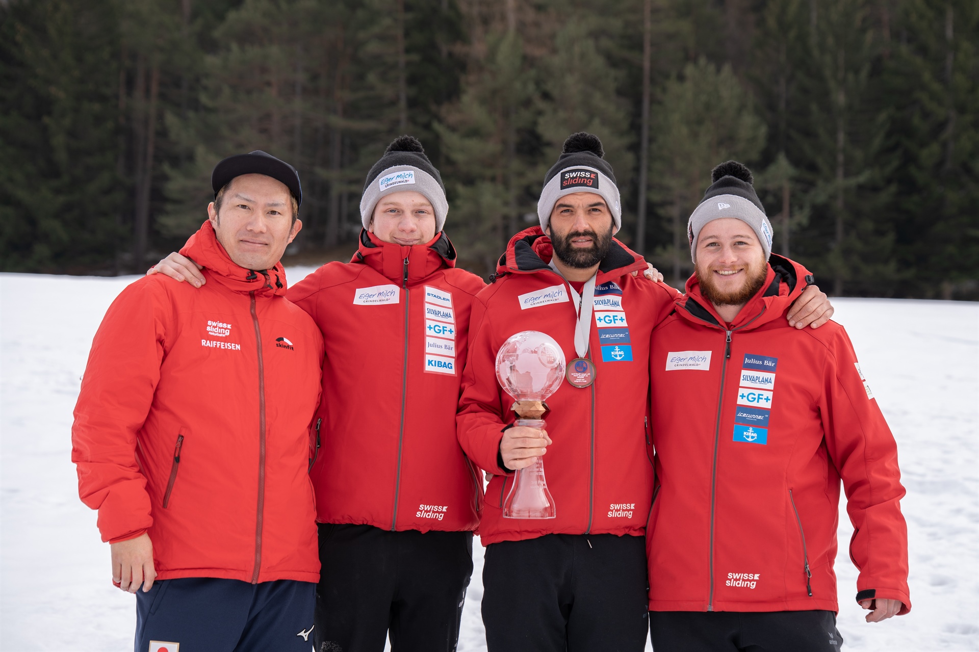 Erfolgreichste Saison der Schweizer Naturbahnrodler
