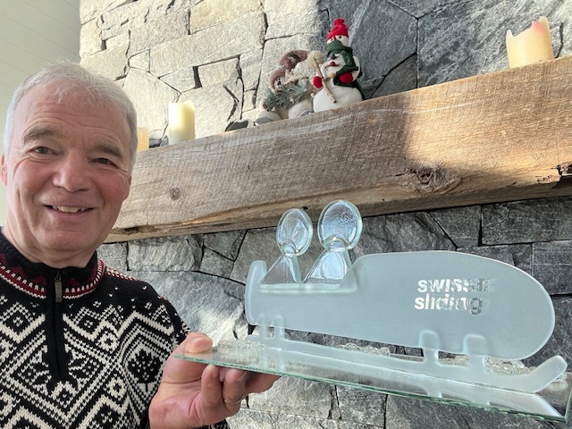 Ernennung zum Ehrenmitglied und Aufnahme in die Hall of Fame - Ralph Pichler – Eine Legende des Bobsports