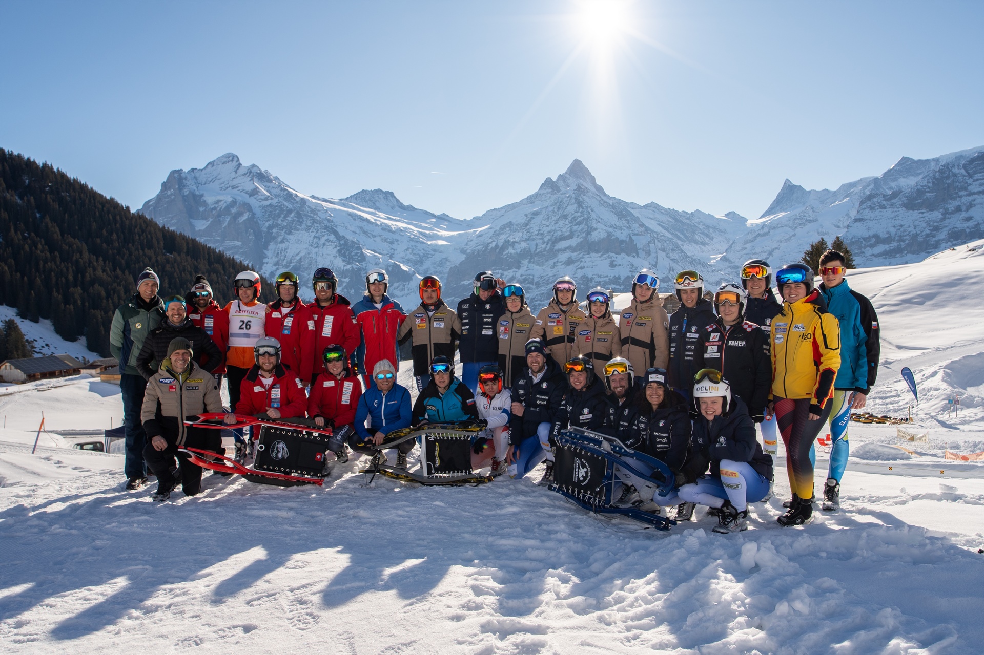 Erfolgreiches Testevent auf der Bussalp