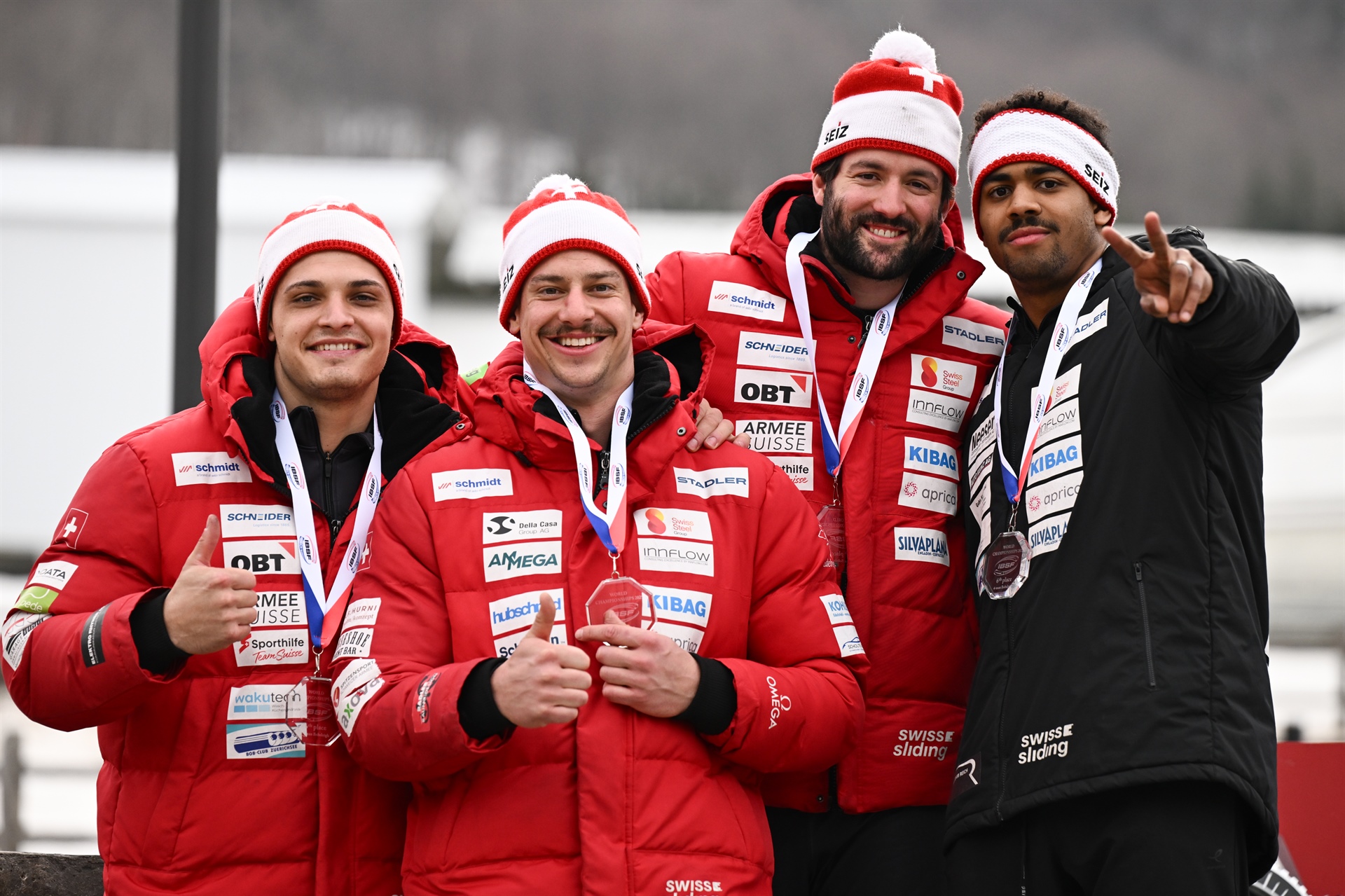 Weltmeisterschaften der Bob Athletinnen und Athleten