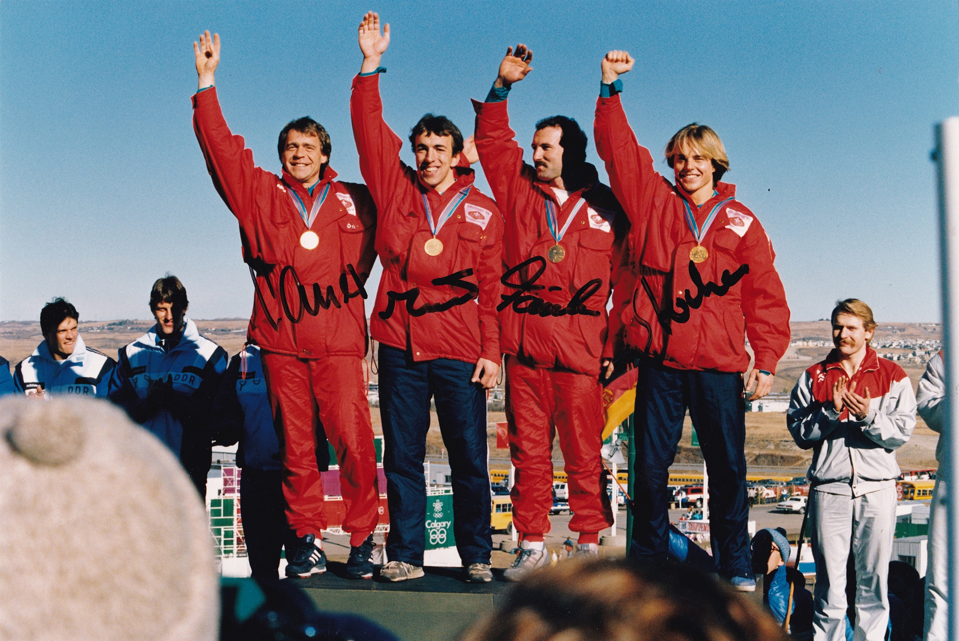 Ekkehard Fasser: Eine Legende des Bobsports