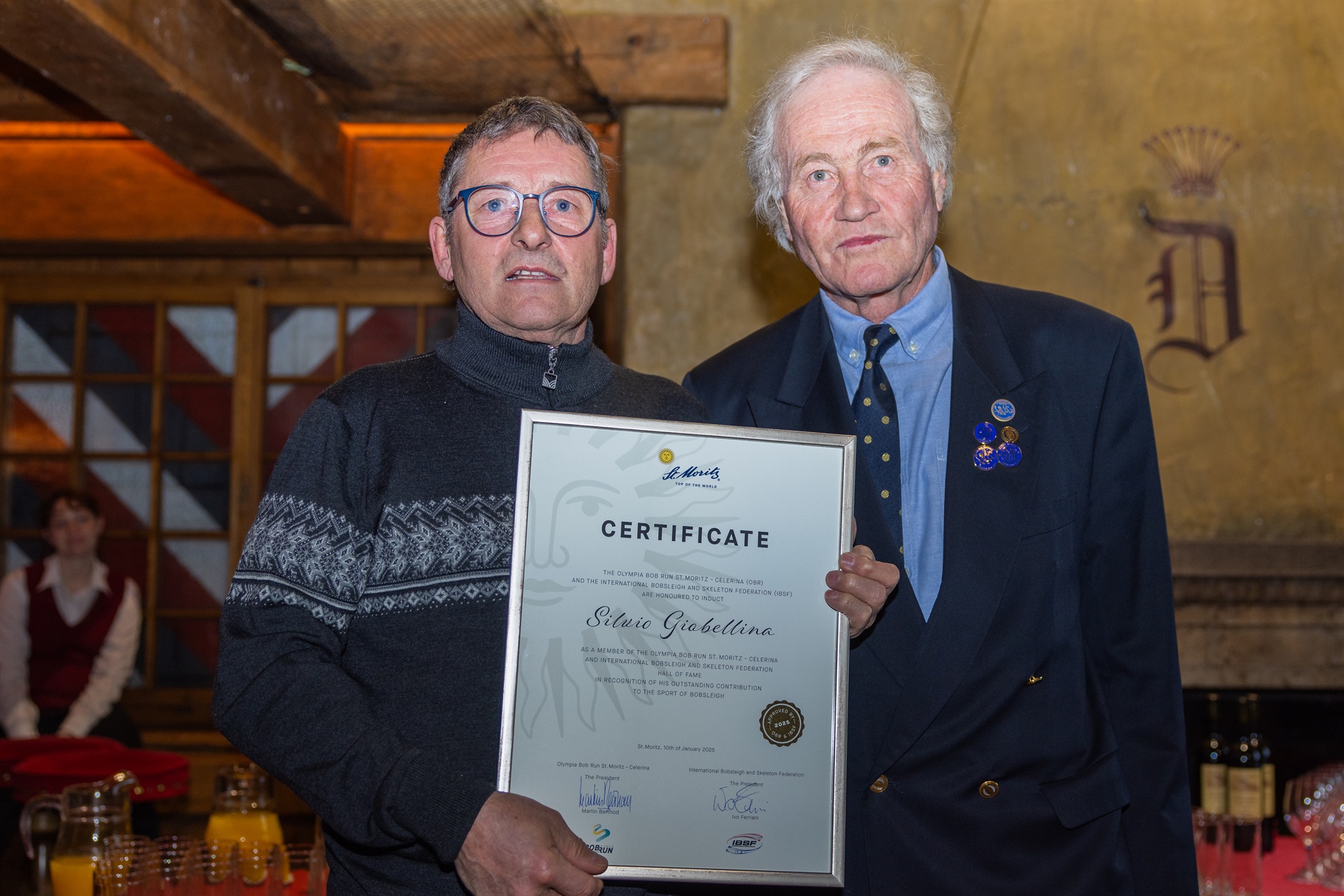 Silvio Giobellina  Ein Schweizer Bobsport Pionier seit 2025 in der Hall of Fame