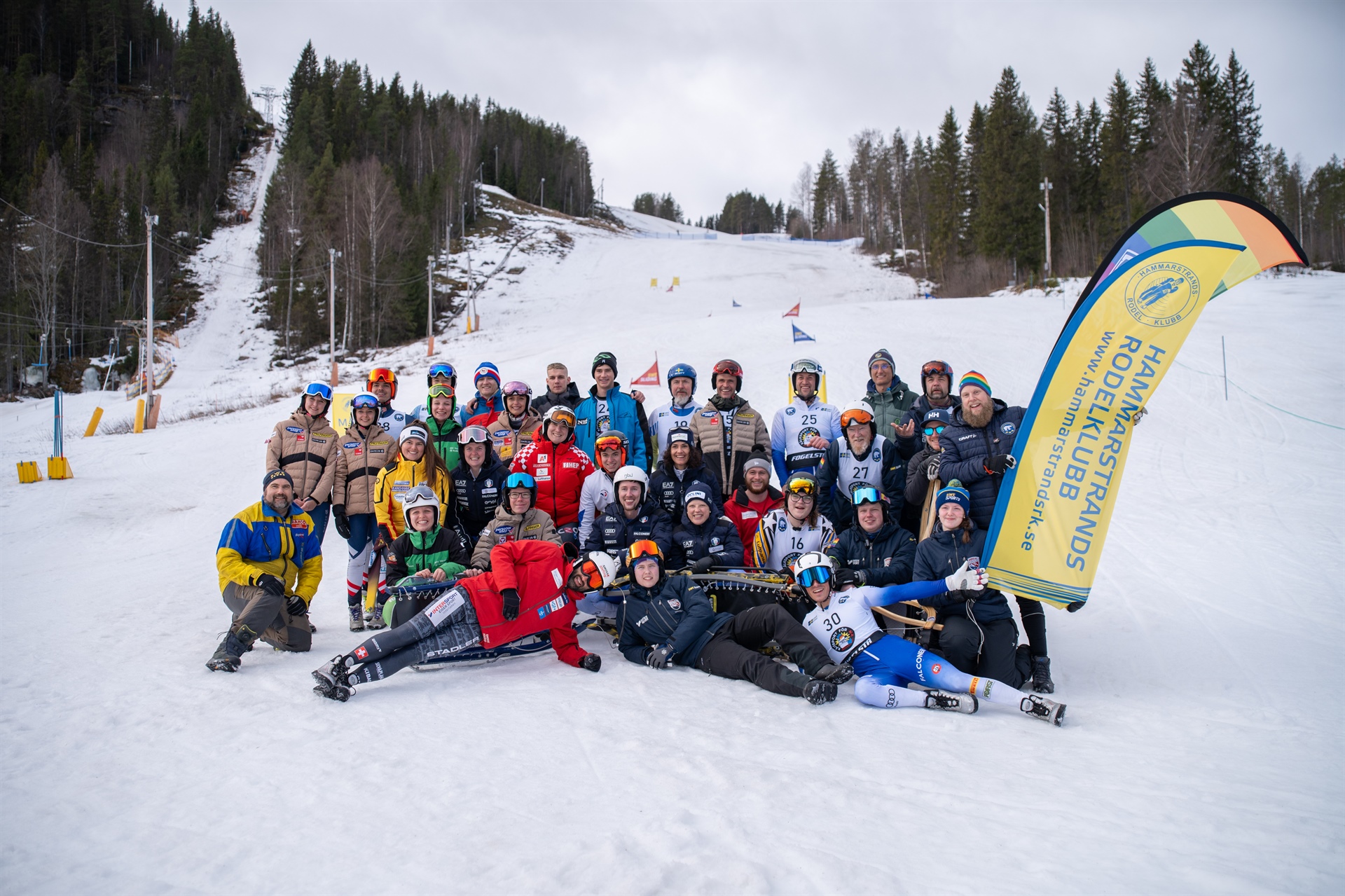 Die neue „Alpin Rodel“ wird auf Herz und Nieren getestet
