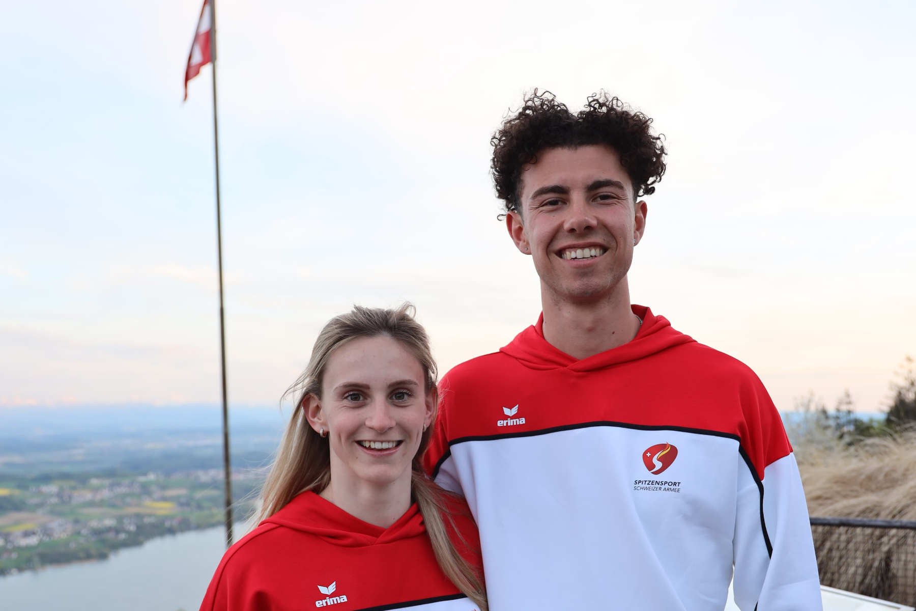 Sechs Athletinnen und Athleten starten 2025 in die Spitzensport-Rekrutenschule