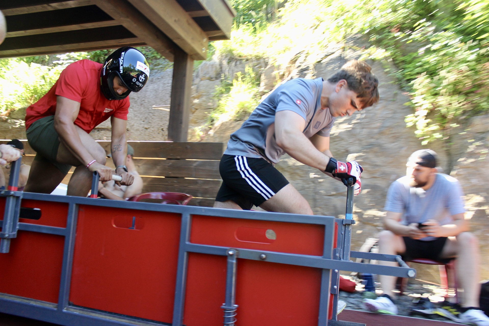 Ein intensives Sommertrainingslager für die Nachwuchskaderathleten