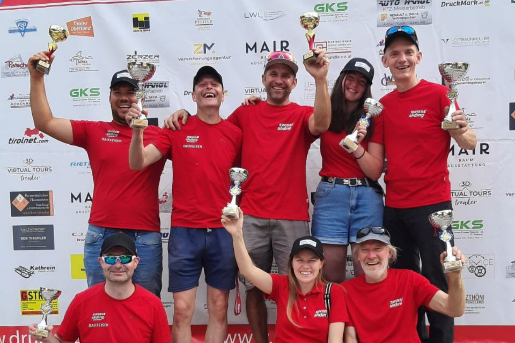 Rennbericht Rollenrodeln Ried im Oberinntal 12./13. Juli 2025