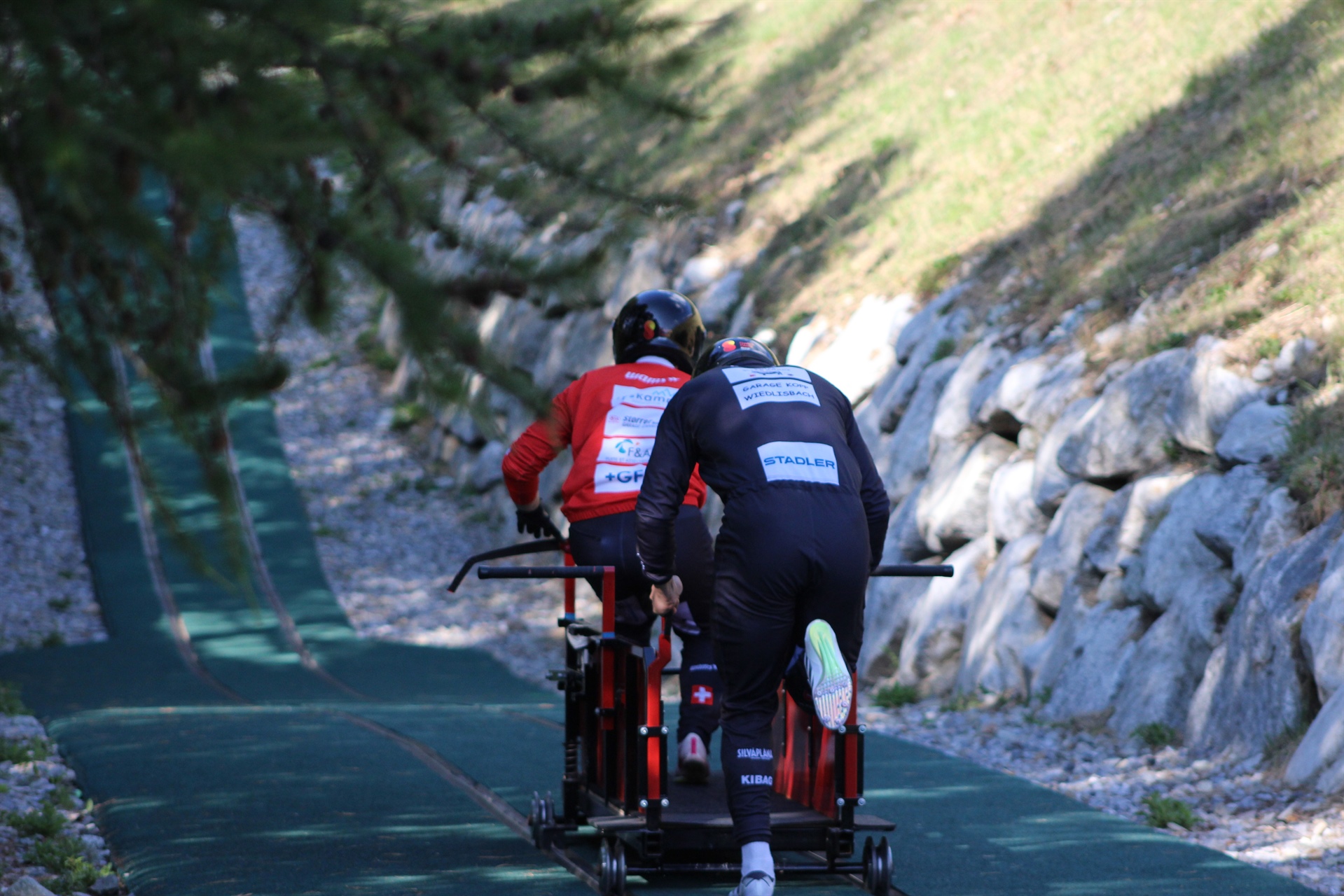 Letztes Sommertrainingslager für die Nachwuchskaderathleten und Athletinnen
