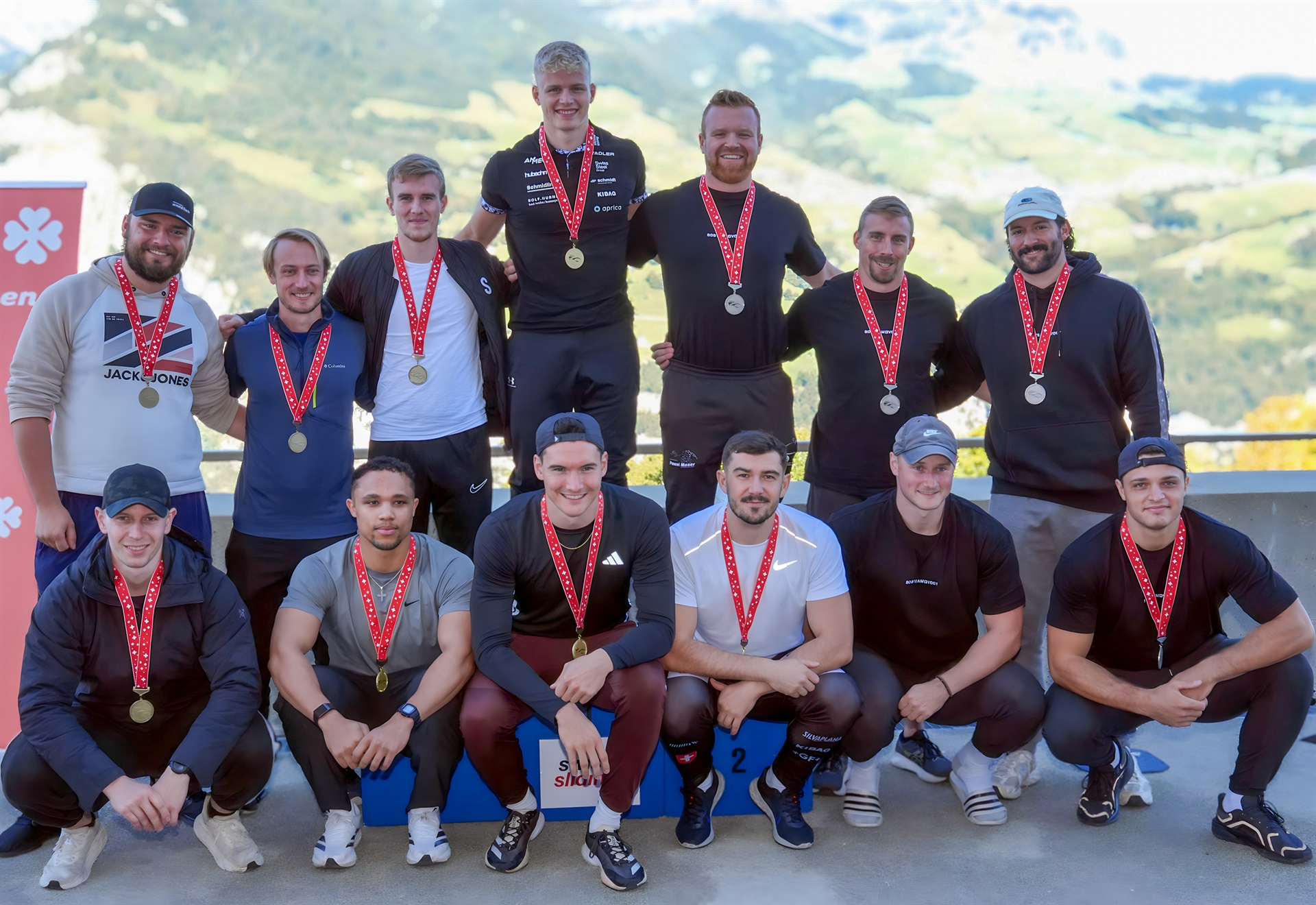 Starter-Schweizermeisterschaften in Filzbach – Sonntag, 28. September 2025