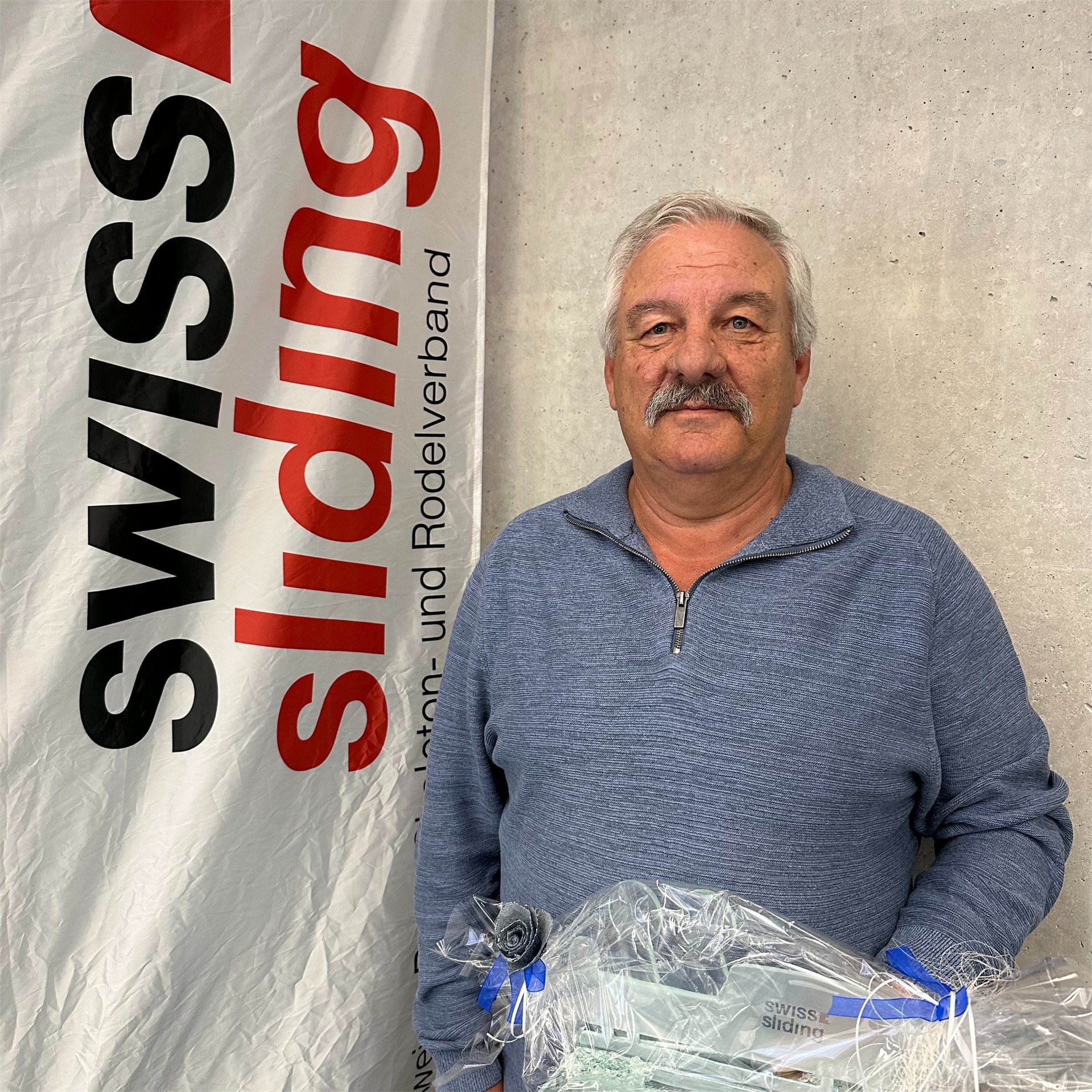 Lorenzo Mevio – neues Ehrenmitglied von Swiss Sliding