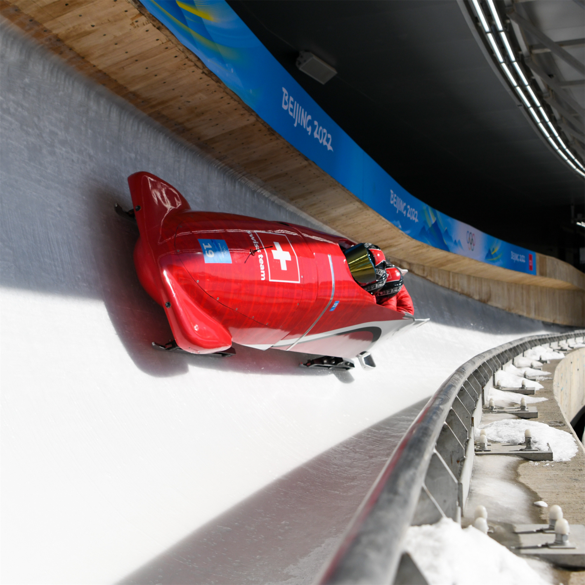 Anschub für die Olympia-Saison