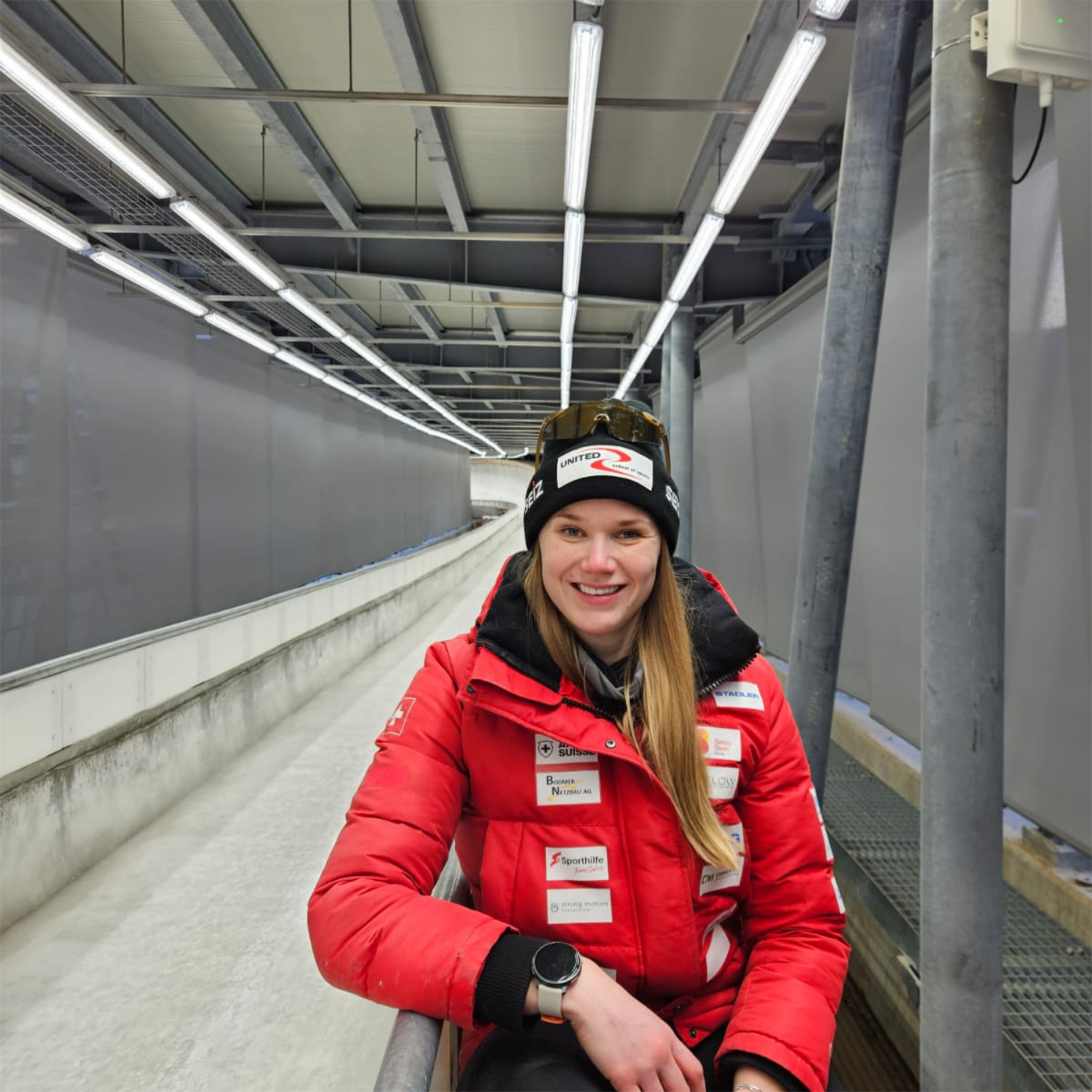 Natalie besteht die Hauptprobe für Cortina 2026 mit dem 5. Rang