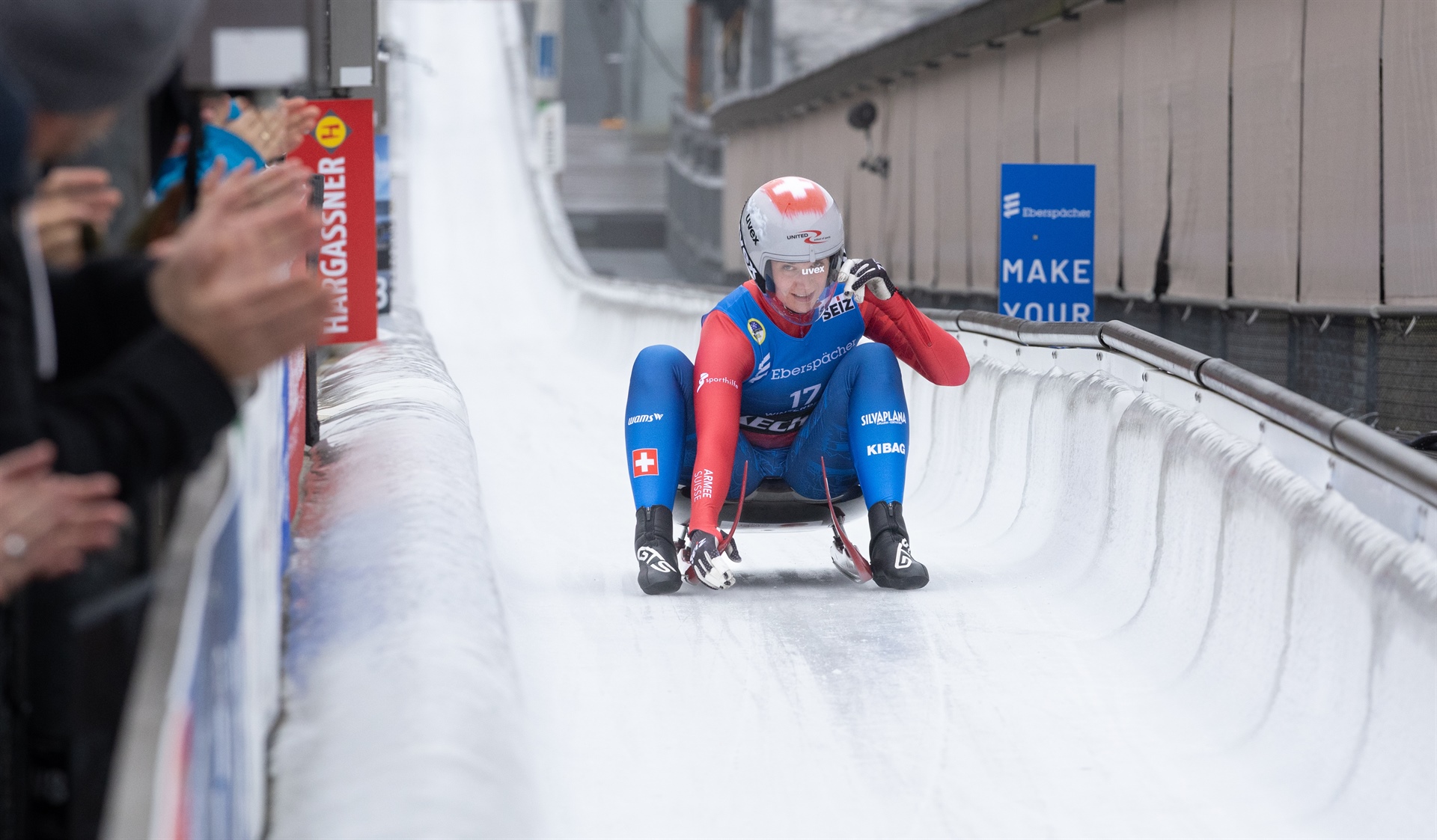 Natalie wird in Winterberg 7.