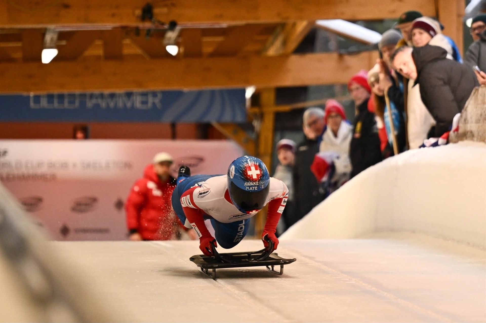 Skeleton Weltcup in Lillehammer