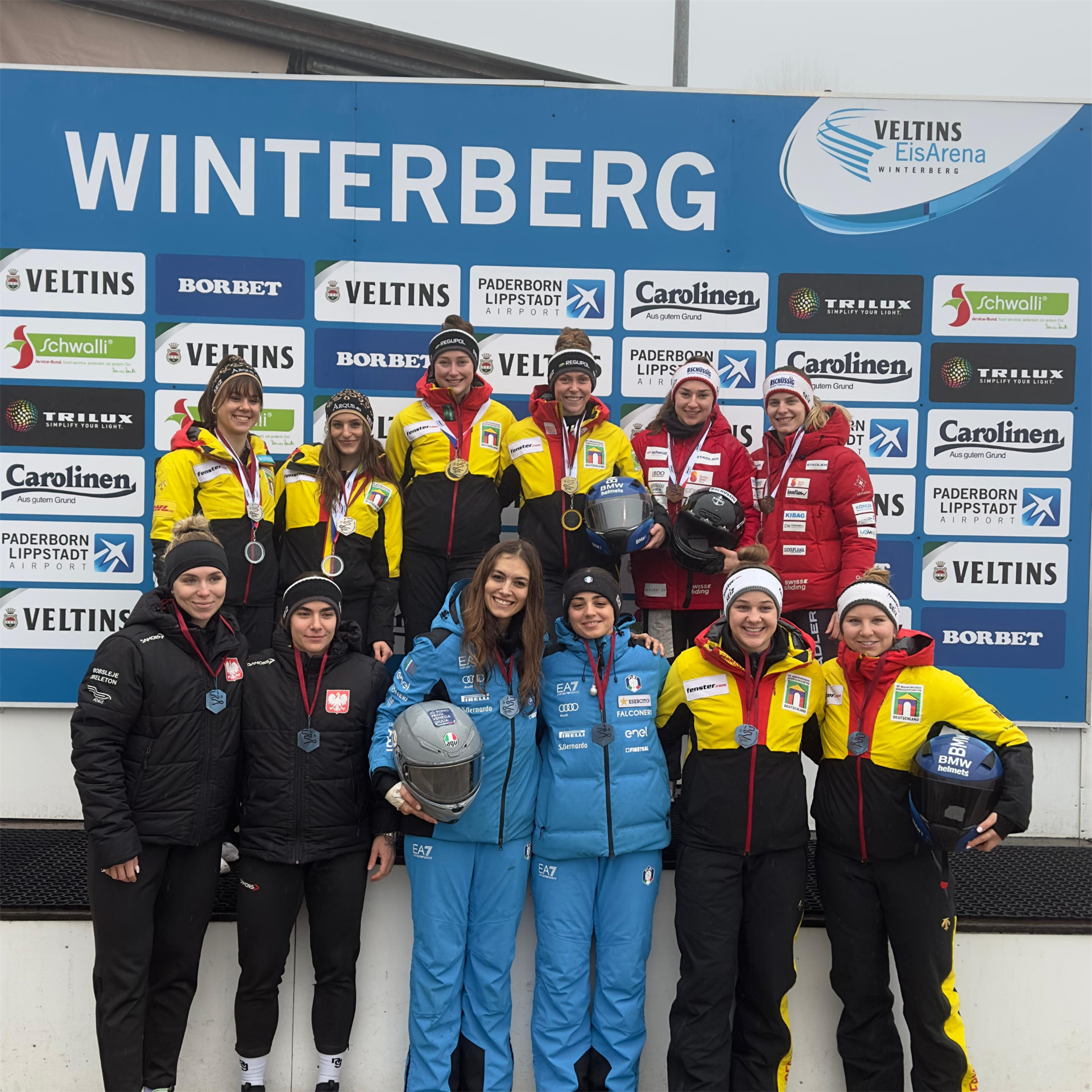 Kein berauschender Europacup für die Schweizer Teams in Winterberg