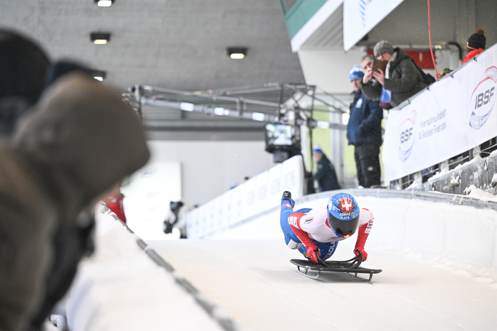 Skeleton-Weltcup in Winterberg