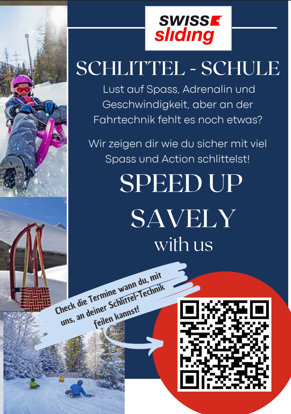 Angebot Schlittel-Schule